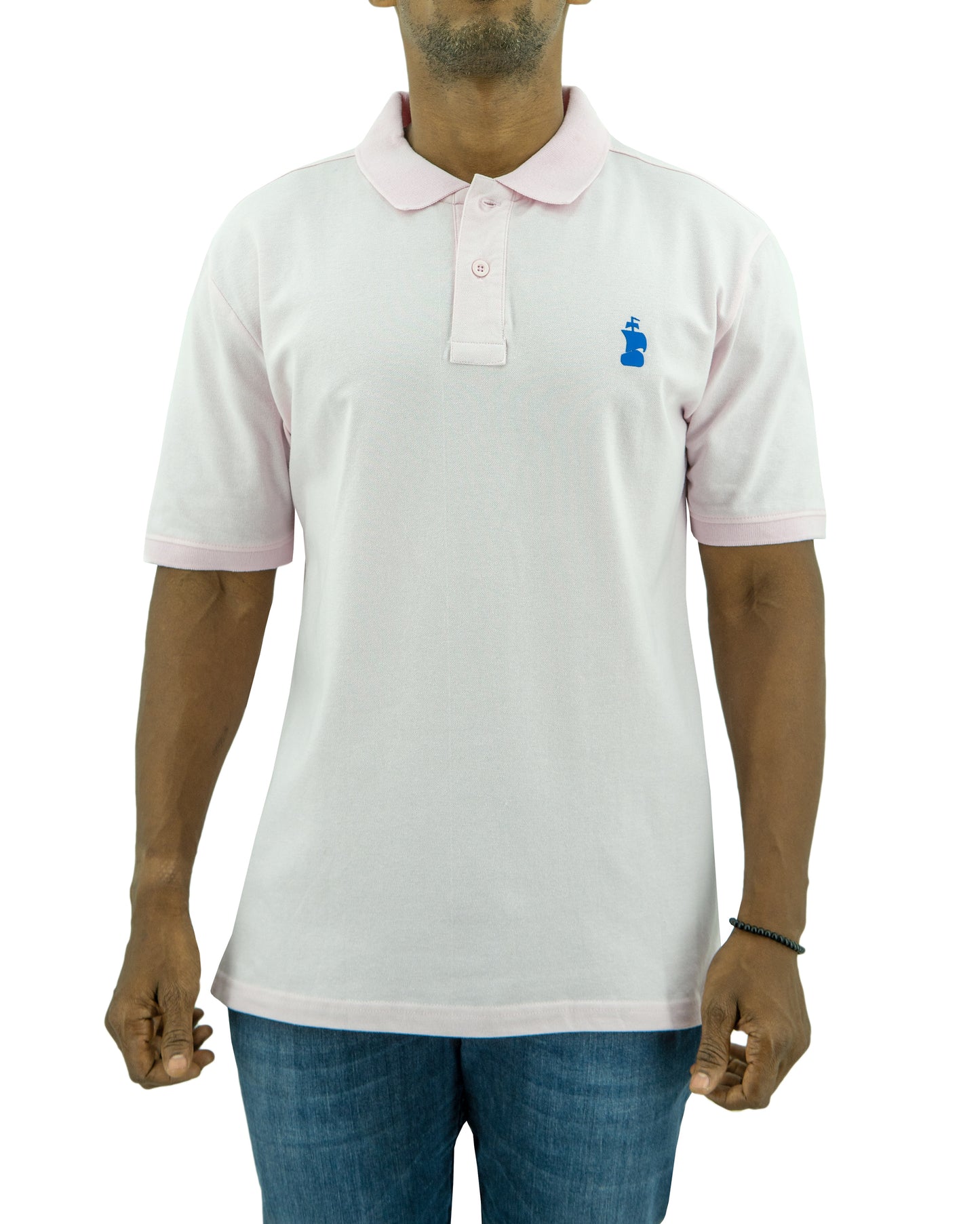 POLO 1492 MANGAS CORTAS LISO PARA CABALLEROS