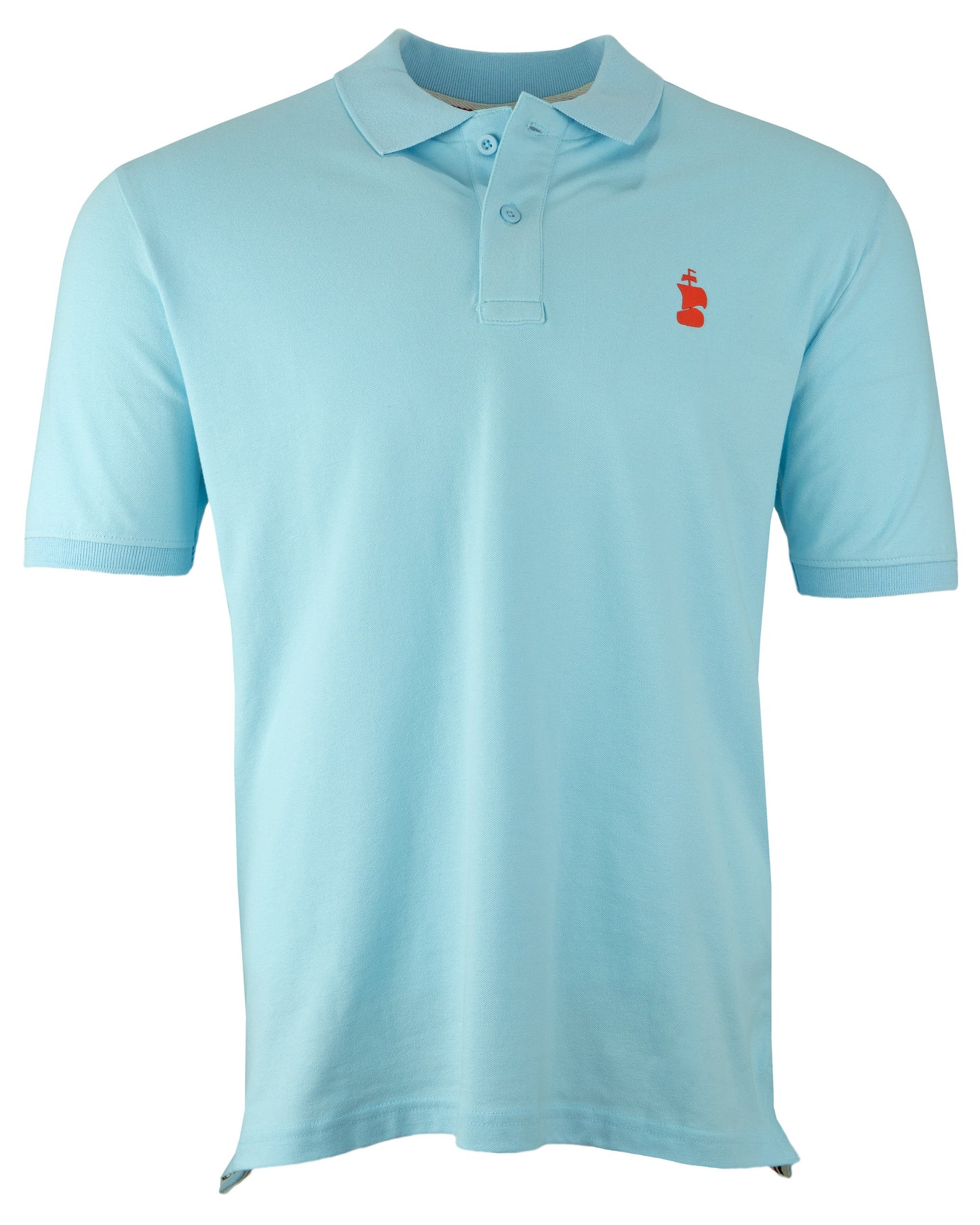 POLO 1492 MANGAS CORTAS LISO PARA CABALLEROS