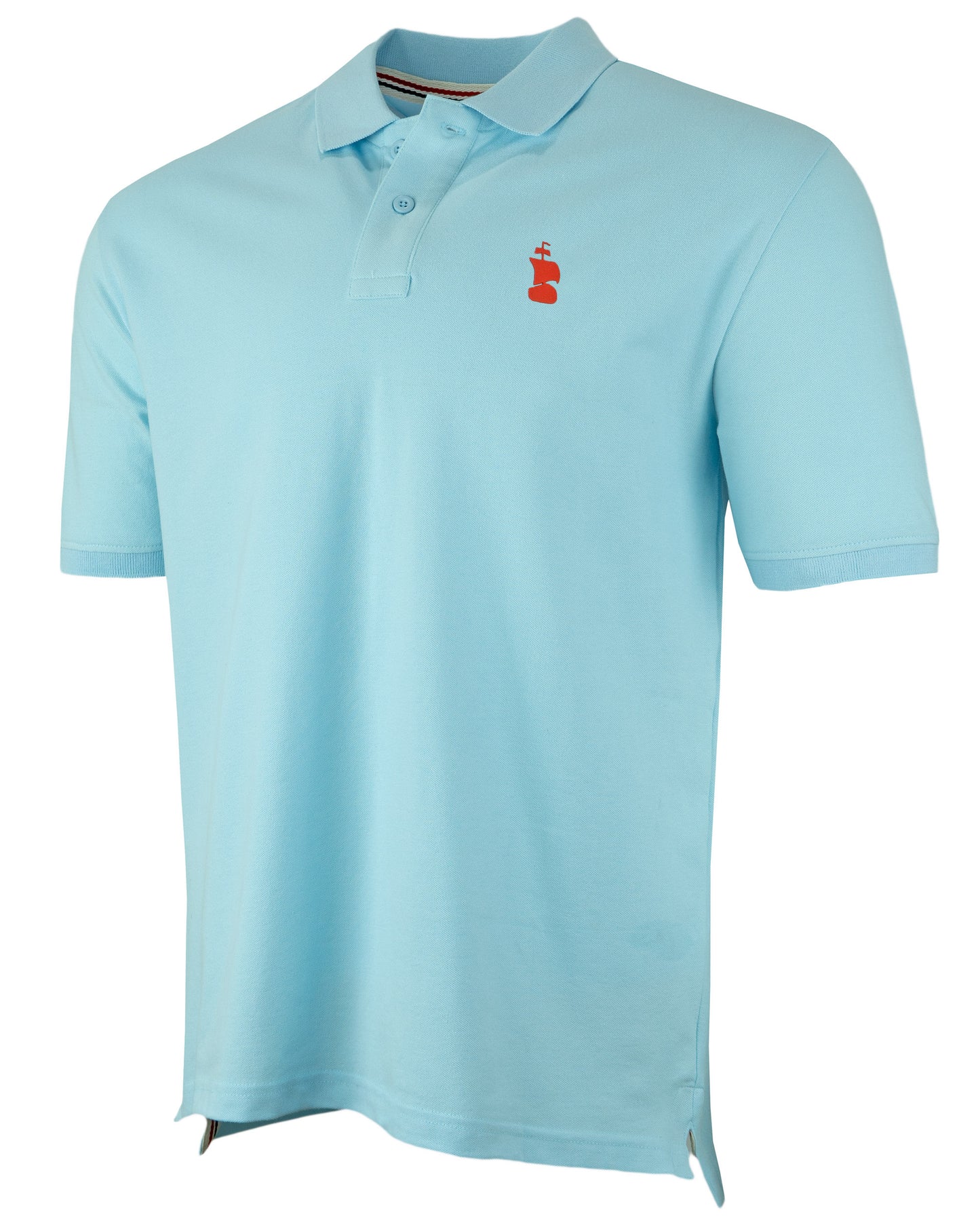 POLO 1492 MANGAS CORTAS LISO PARA CABALLEROS