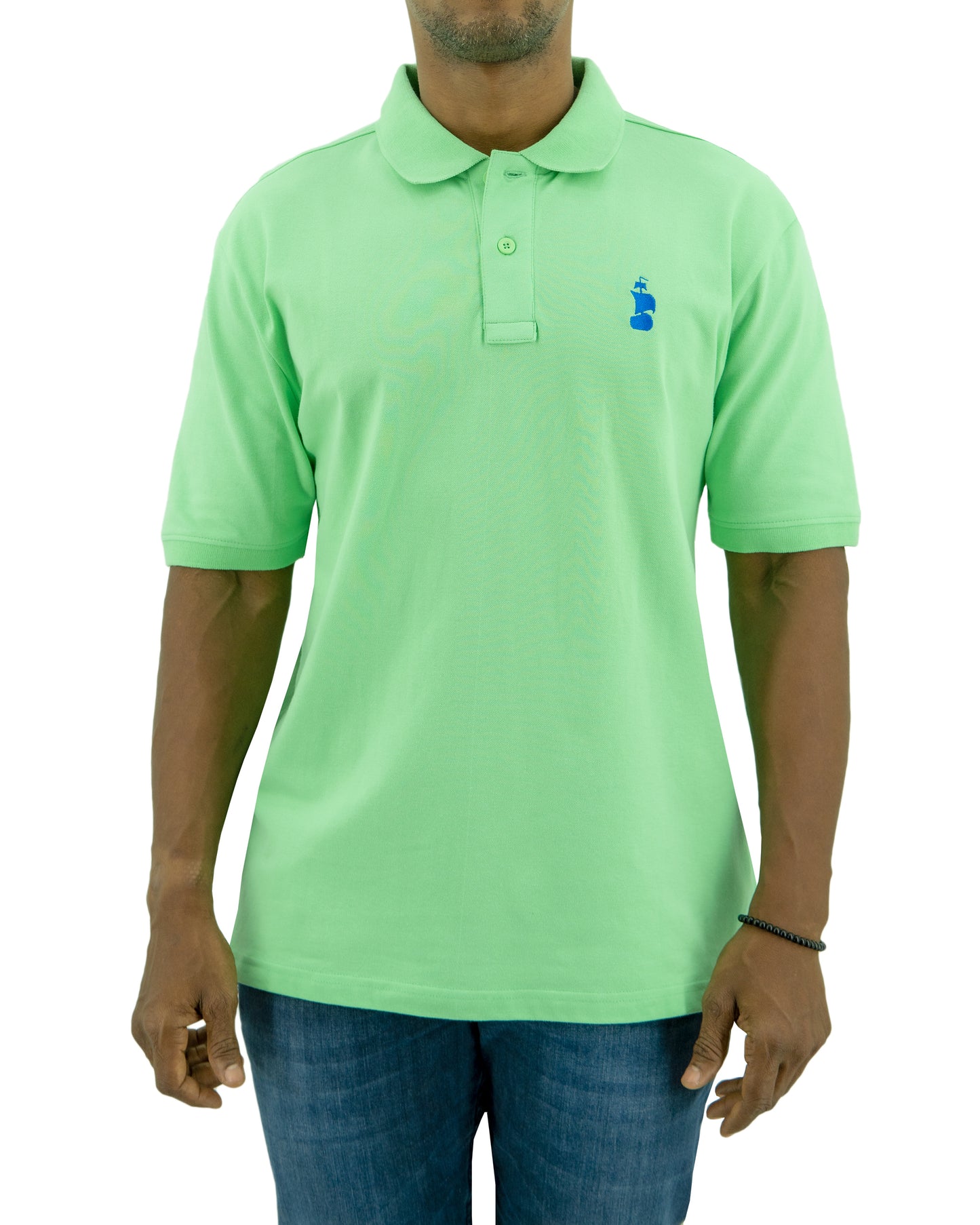 POLO 1492 MANGAS CORTAS LISO PARA CABALLEROS