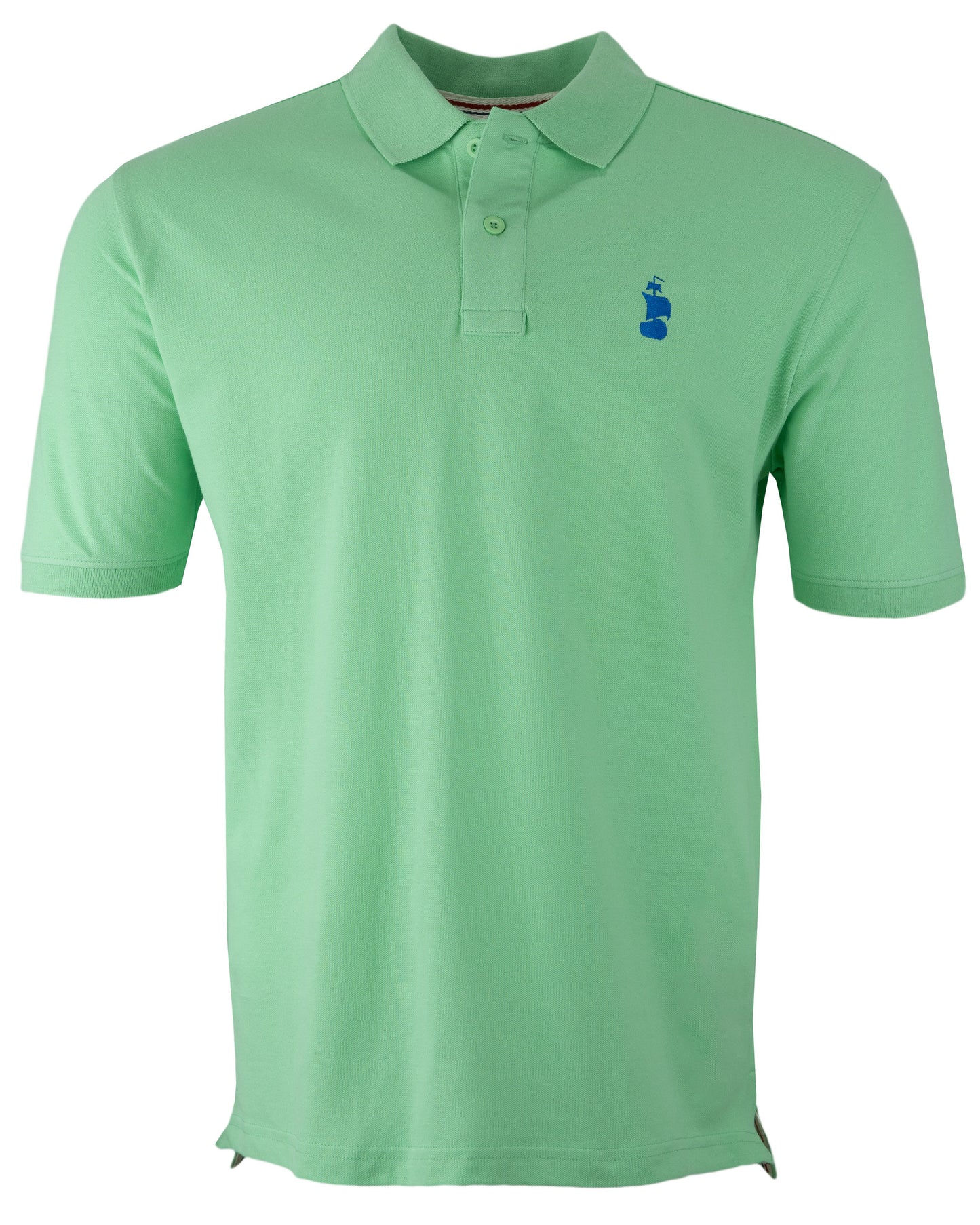 POLO 1492 MANGAS CORTAS LISO PARA CABALLEROS