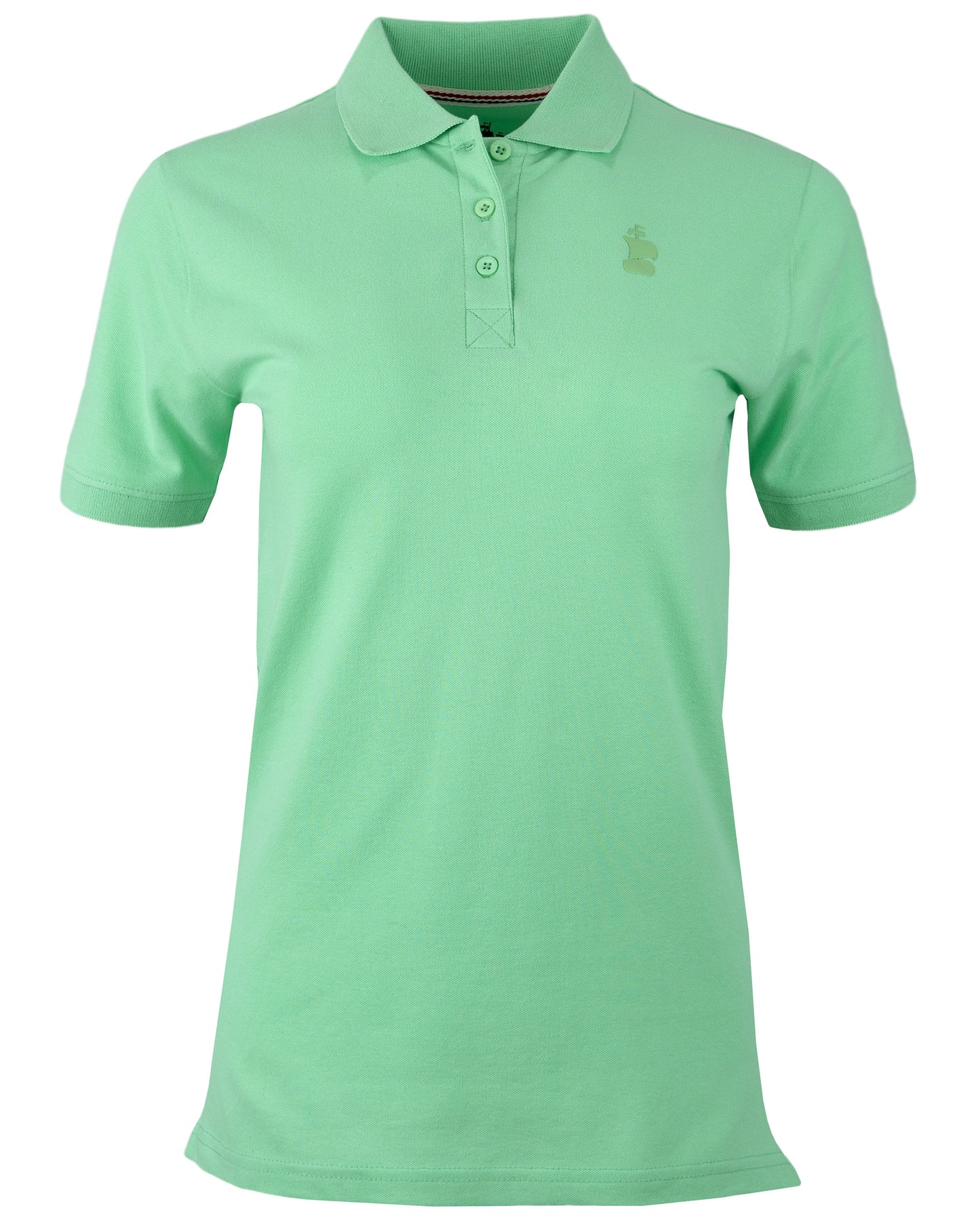 POLO 1492 MANGAS CORTAS LISO DAMA ** 13-0117-D CODIGO: 3001423