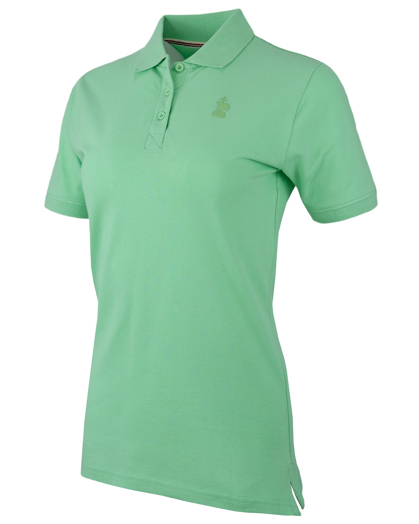 POLO 1492 MANGAS CORTAS LISO DAMA ** 13-0117-D CODIGO: 3001423