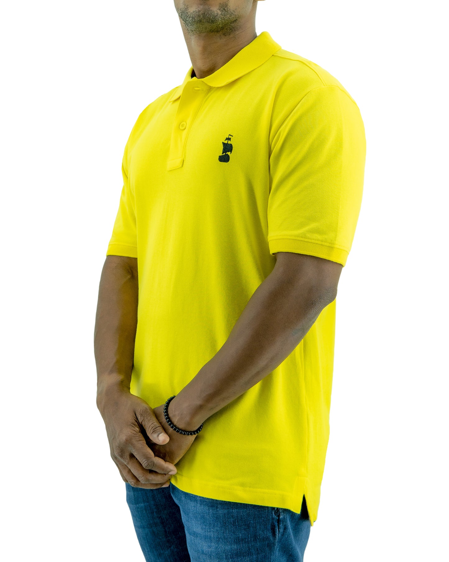 POLO 1492 MANGAS CORTAS LISO PARA CABALLEROS