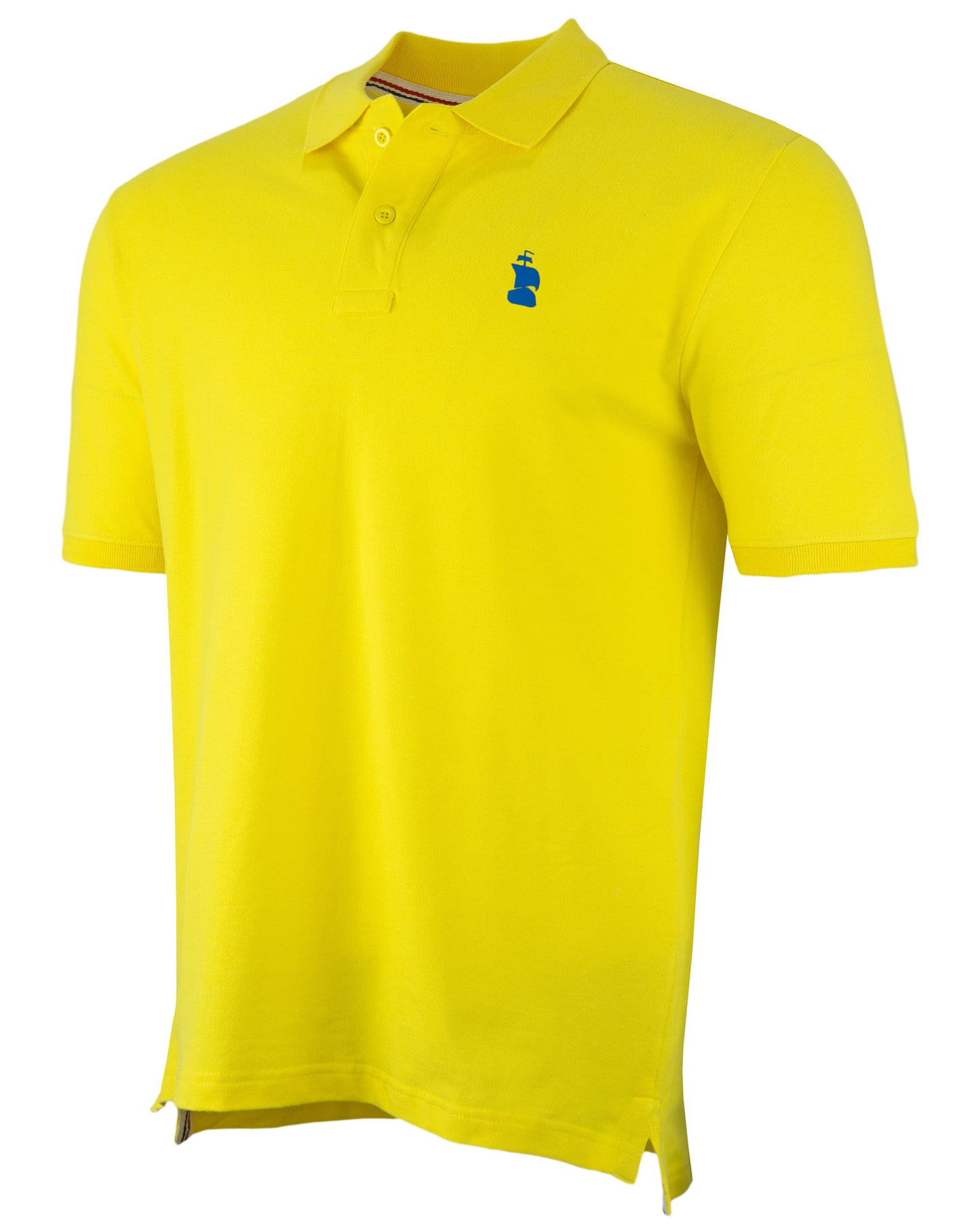 POLO 1492 MANGAS CORTAS LISO PARA CABALLEROS ** 13-0647-C-G CODIGO: 3001368
