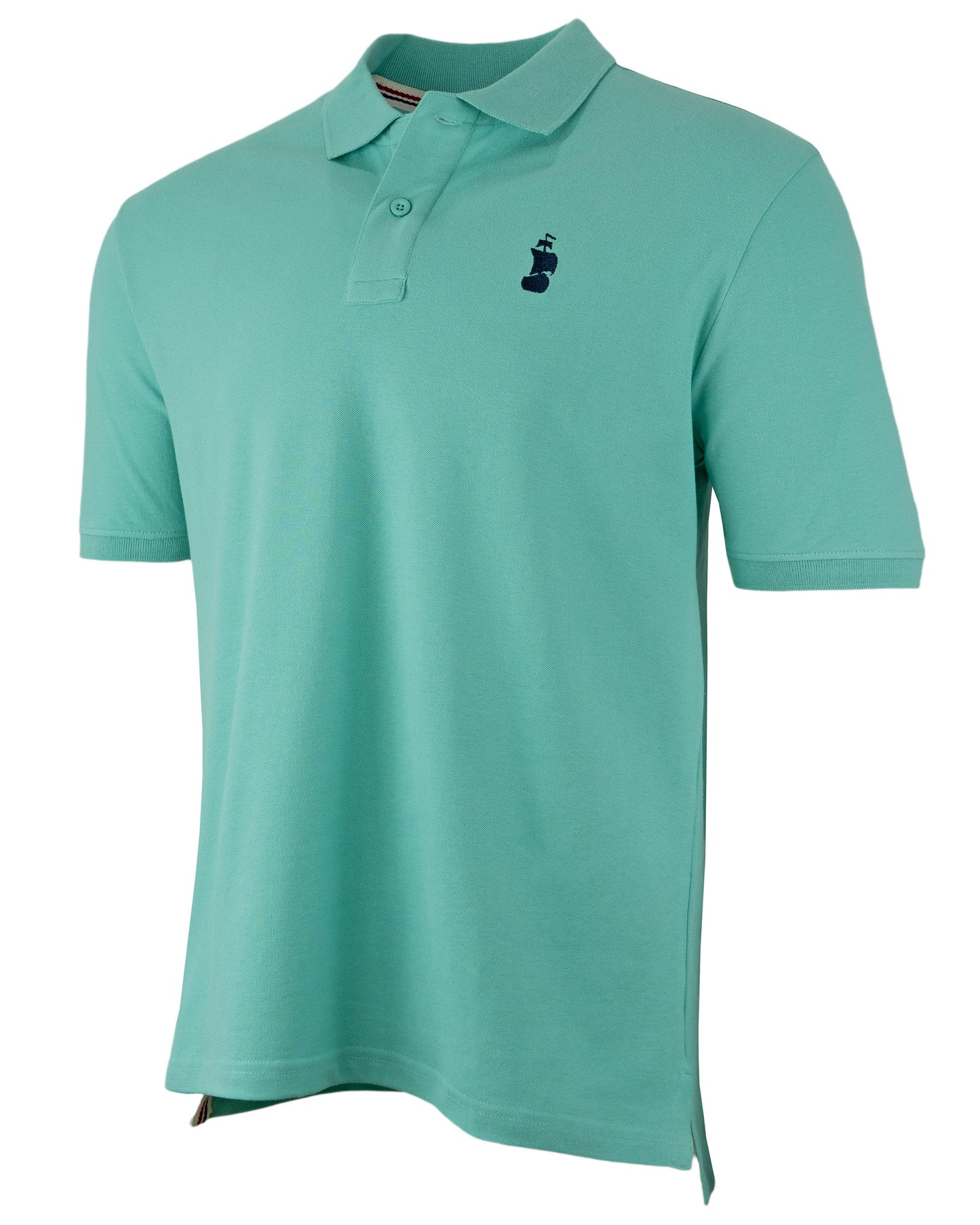 POLO 1492 MANGAS CORTAS LISO PARA CABALLEROS
