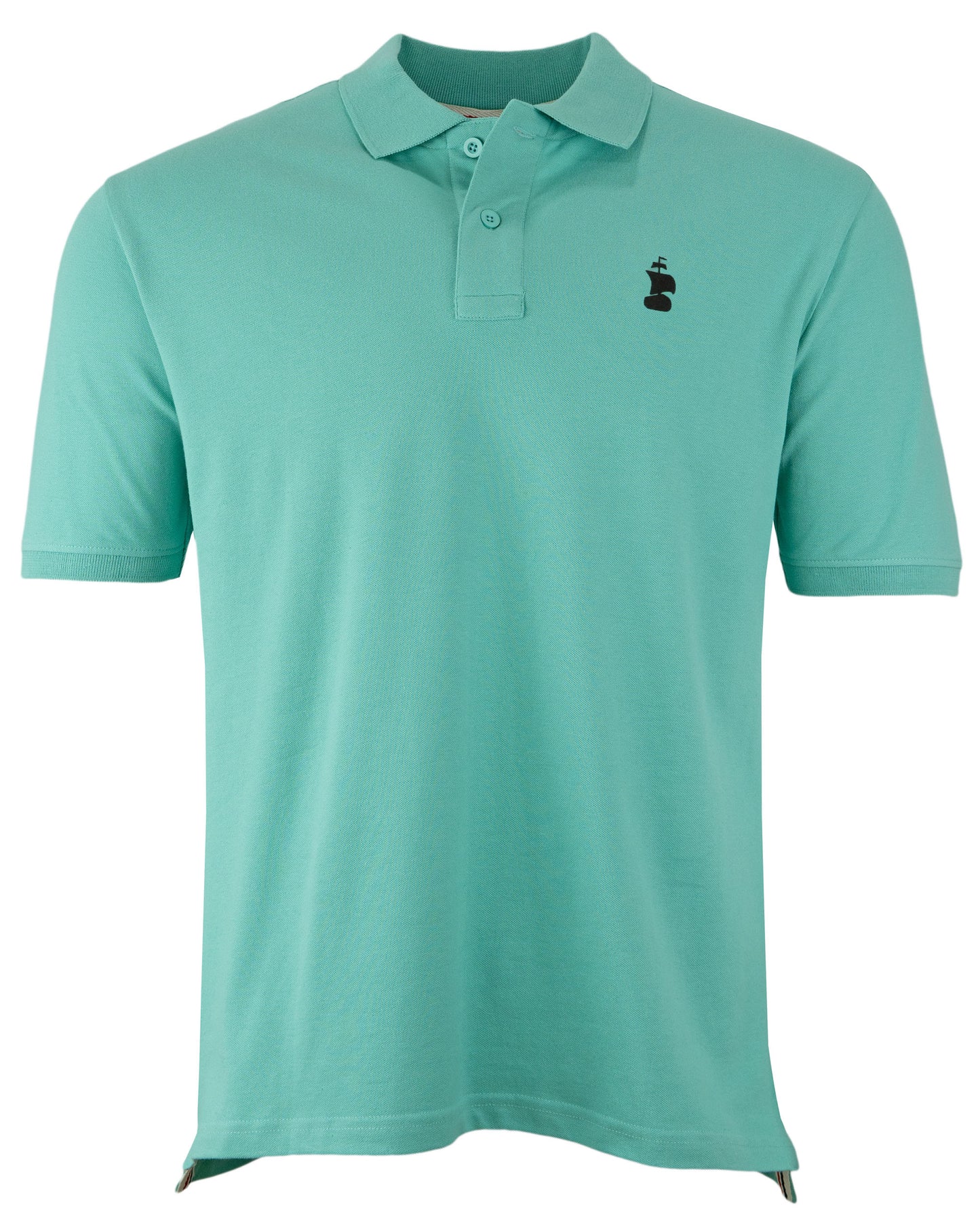 POLO 1492 MANGAS CORTAS LISO PARA CABALLEROS