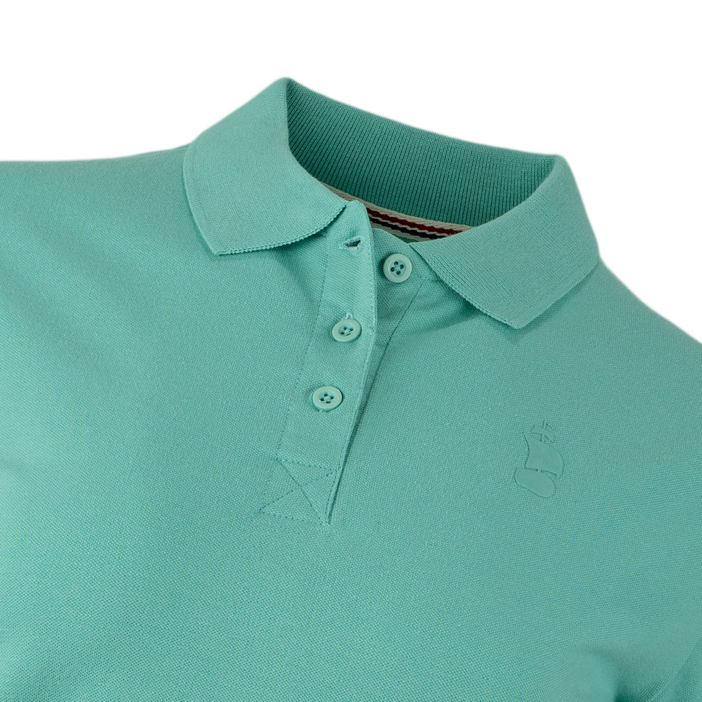 POLO 1492 MANGAS CORTAS LISO DAMA