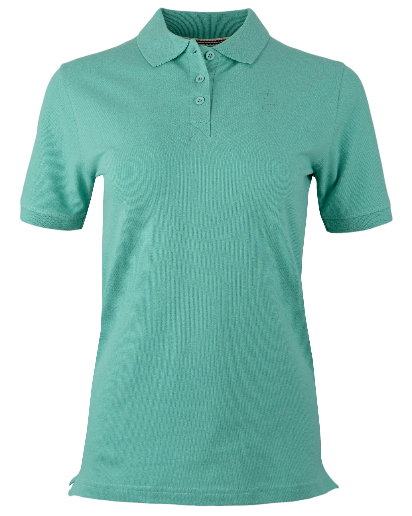 POLO 1492 MANGAS CORTAS LISO DAMA