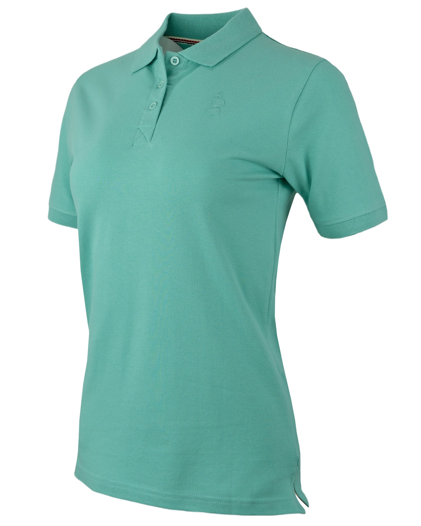 POLO 1492 MANGAS CORTAS LISO DAMA