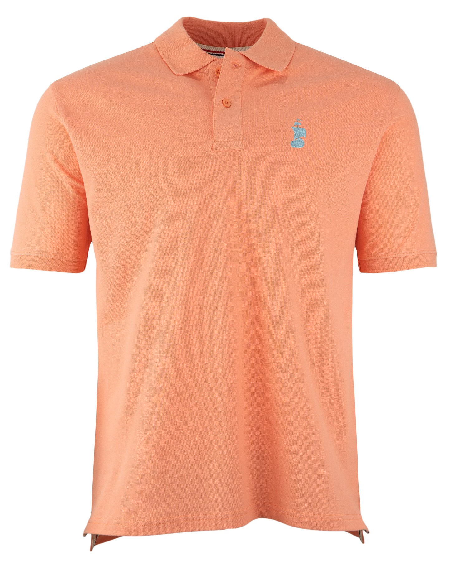 POLO 1492 MANGAS CORTAS LISO PARA CABALLEROS