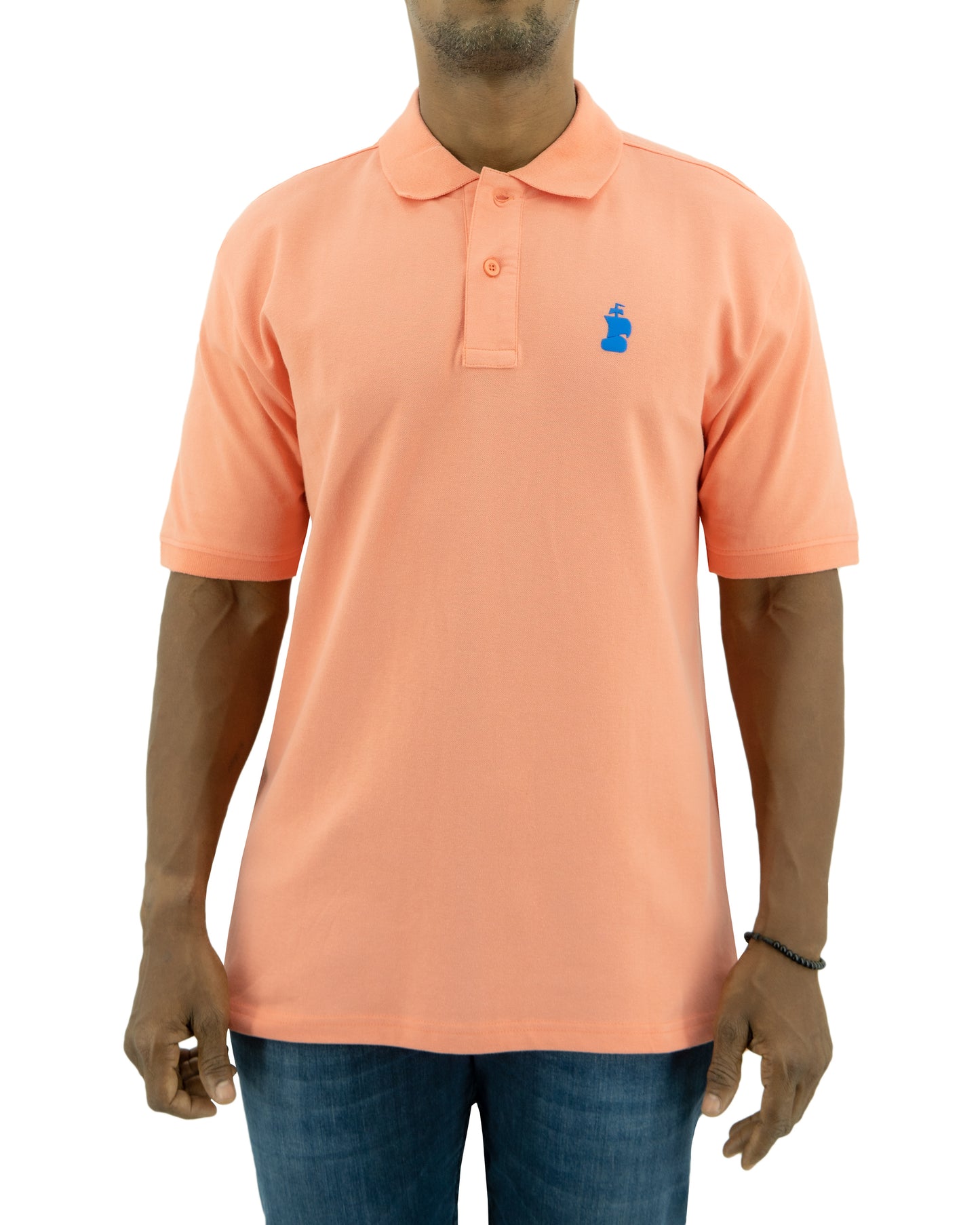 POLO 1492 MANGAS CORTAS LISO PARA CABALLEROS