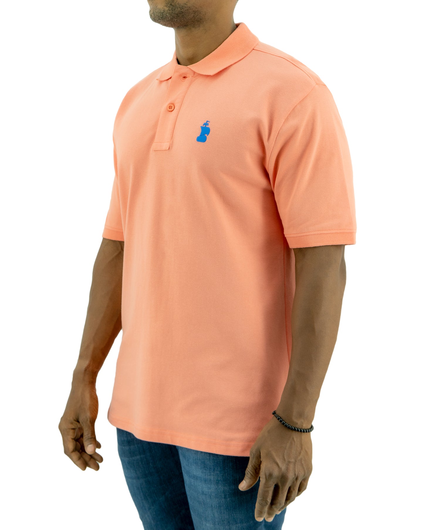 POLO 1492 MANGAS CORTAS LISO PARA CABALLEROS