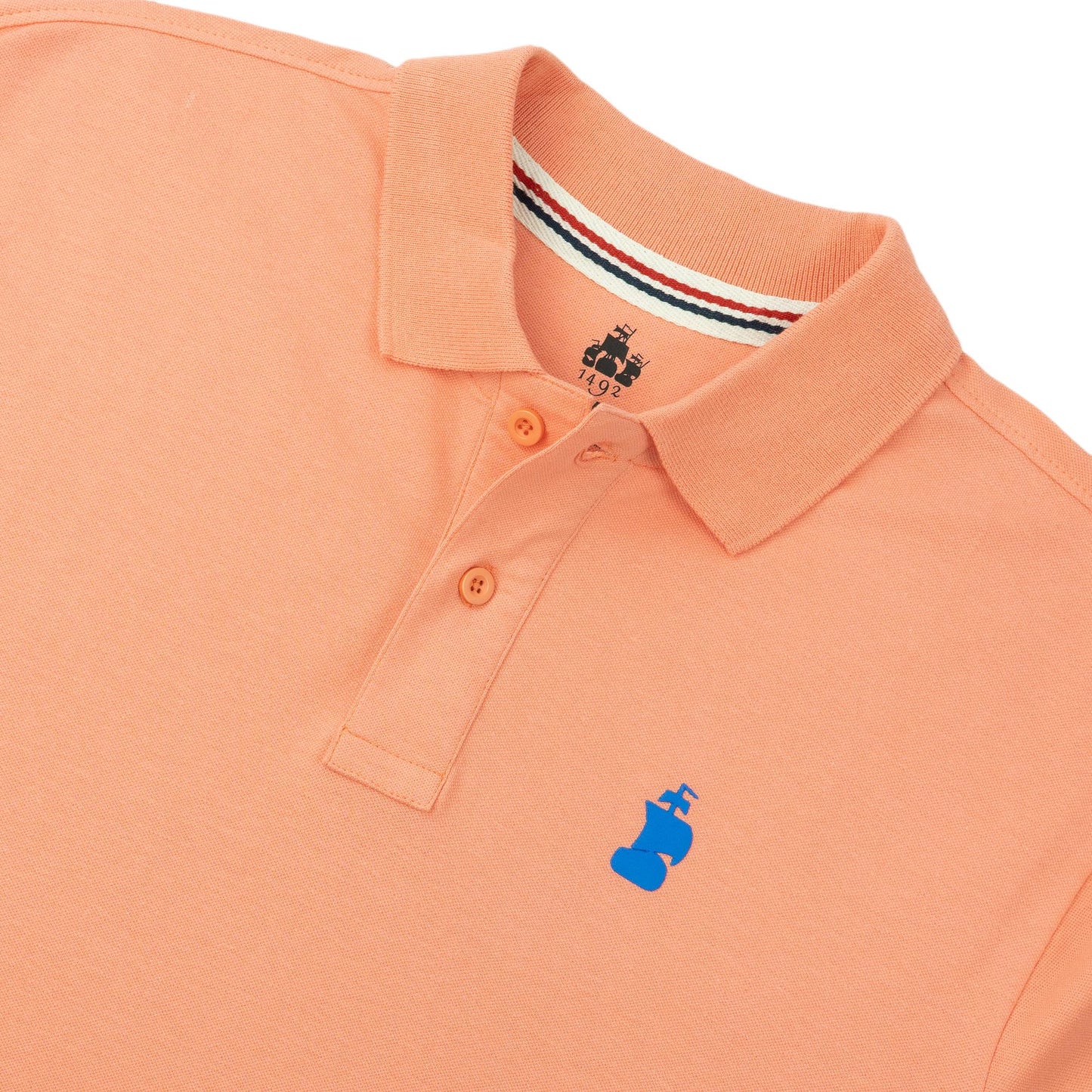 POLO 1492 MANGAS CORTAS LISO PARA CABALLEROS