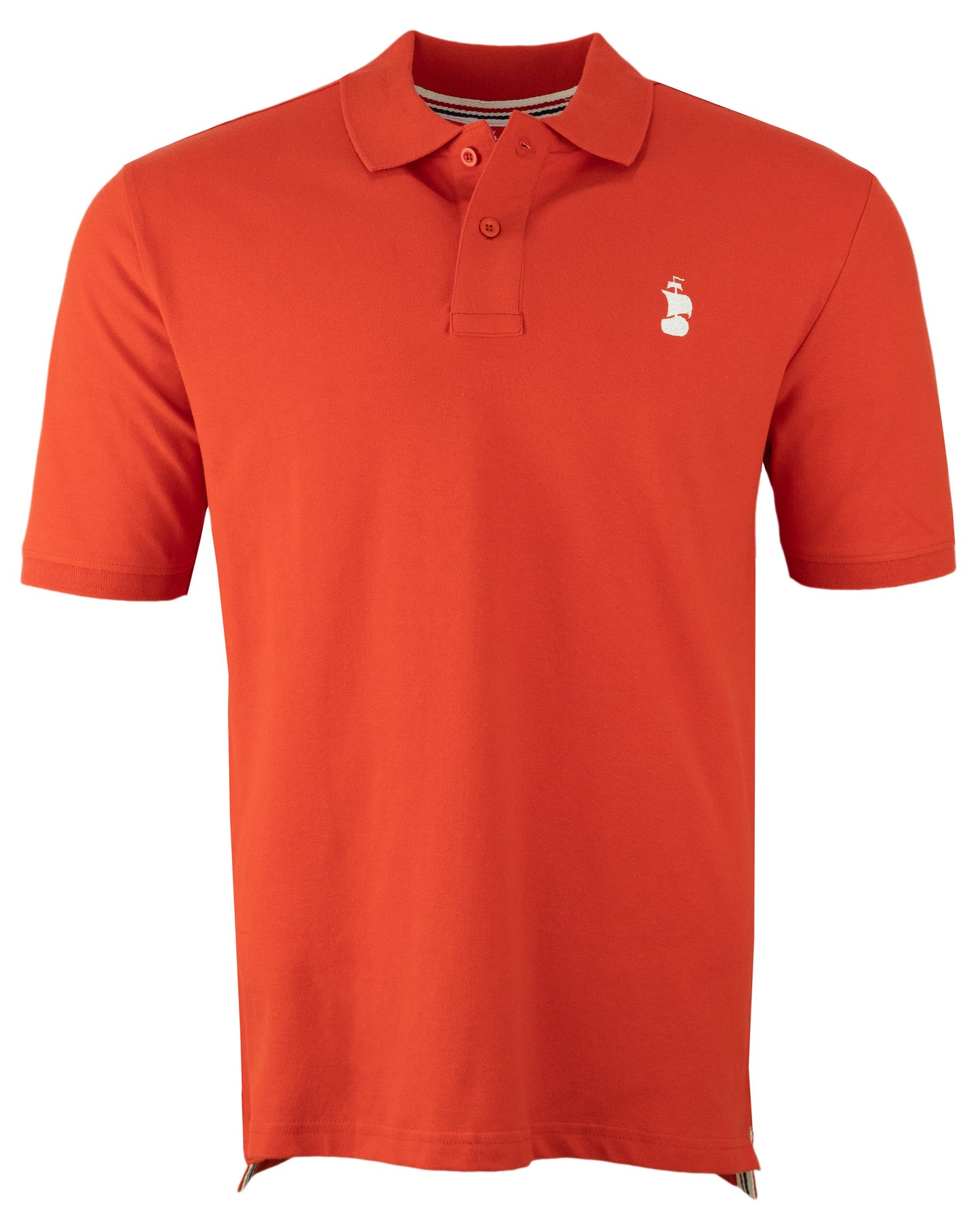 POLO 1492 MANGAS CORTAS LISO PARA CABALLEROS