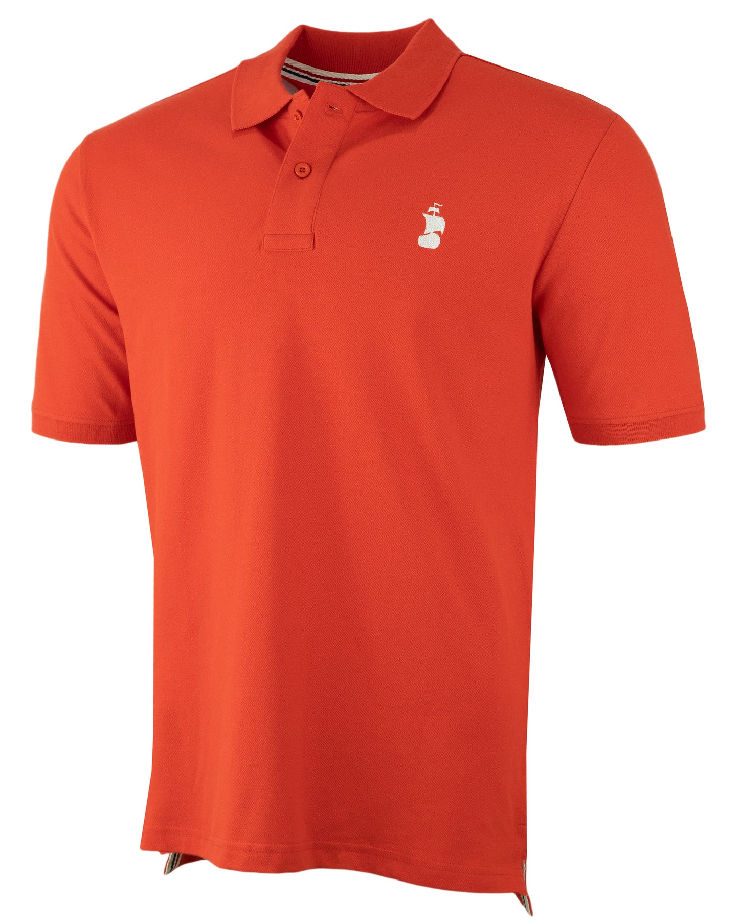 POLO 1492 MANGAS CORTAS LISO PARA CABALLEROS