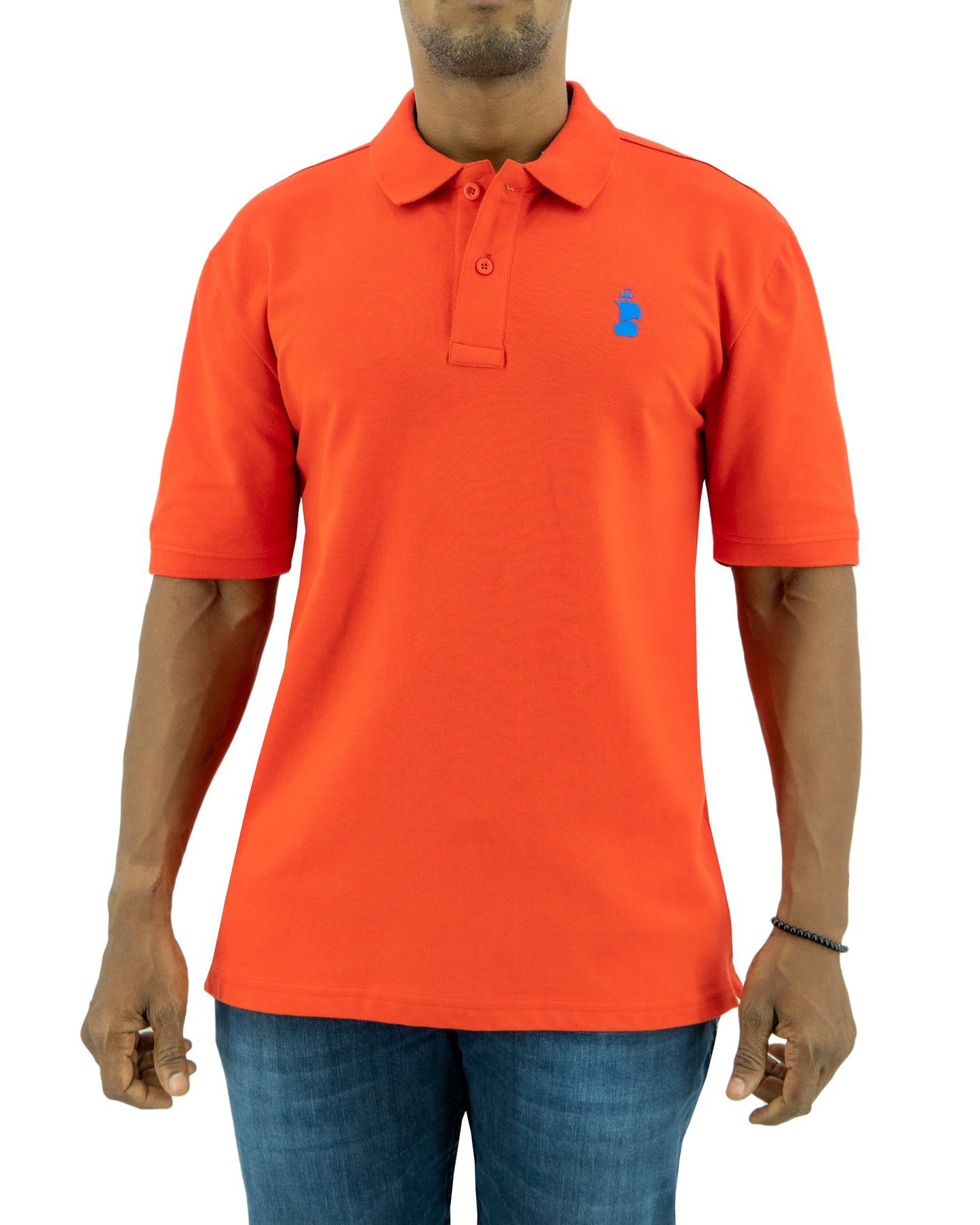 POLO 1492 MANGAS CORTAS LISO PARA CABALLEROS