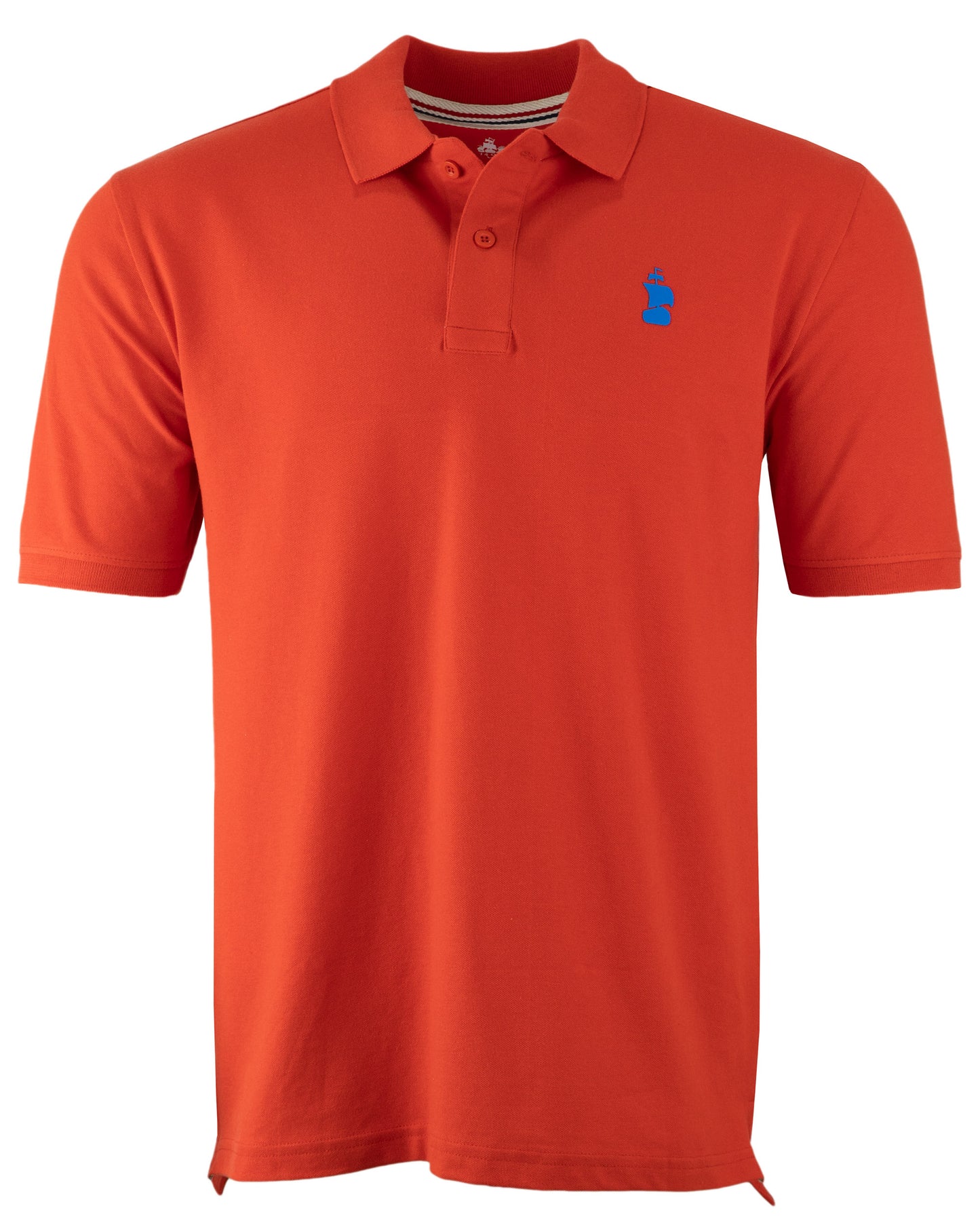 POLO 1492 MANGAS CORTAS LISO PARA CABALLEROS