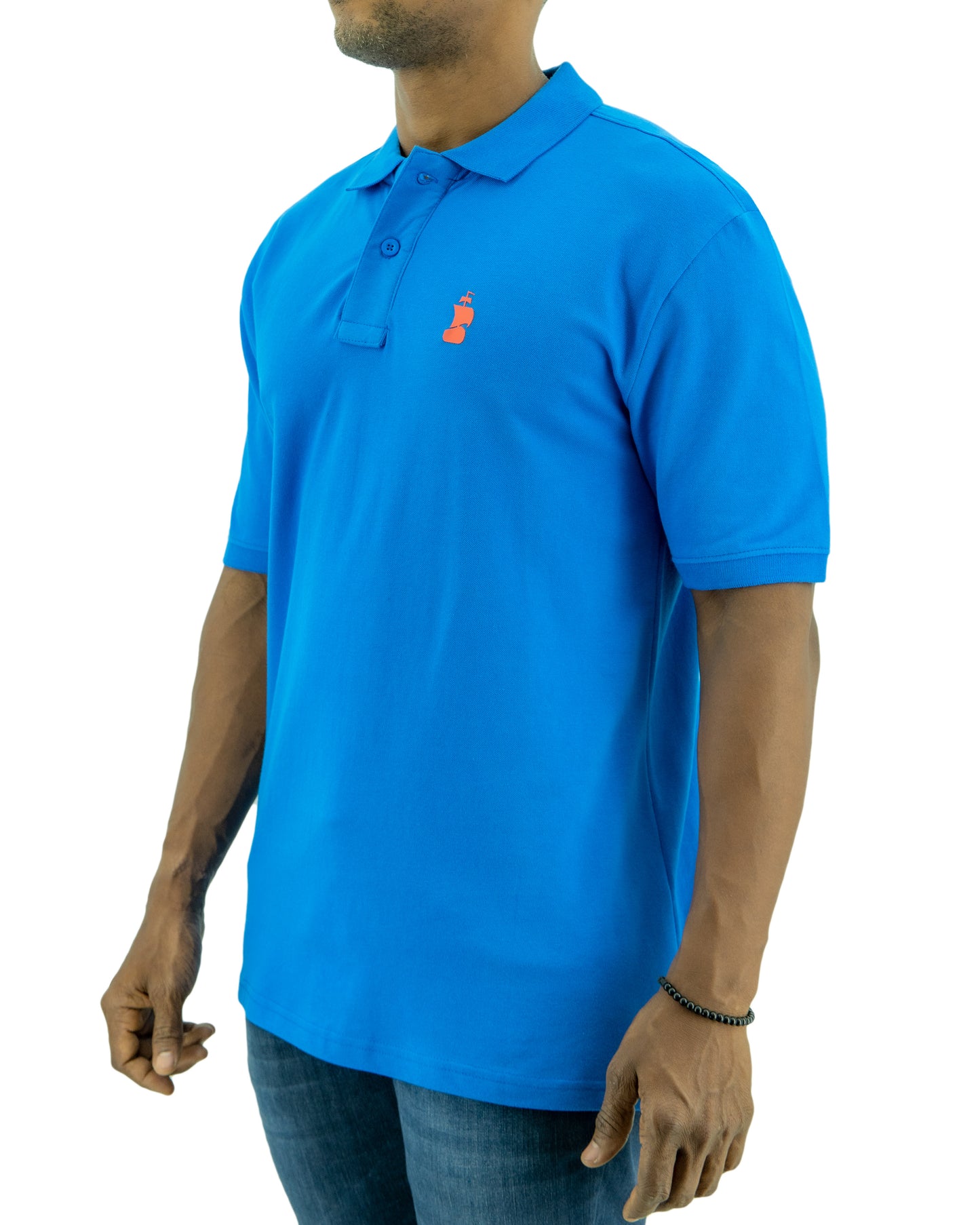 POLO 1492 MANGAS CORTAS LISO PARA CABALLEROS