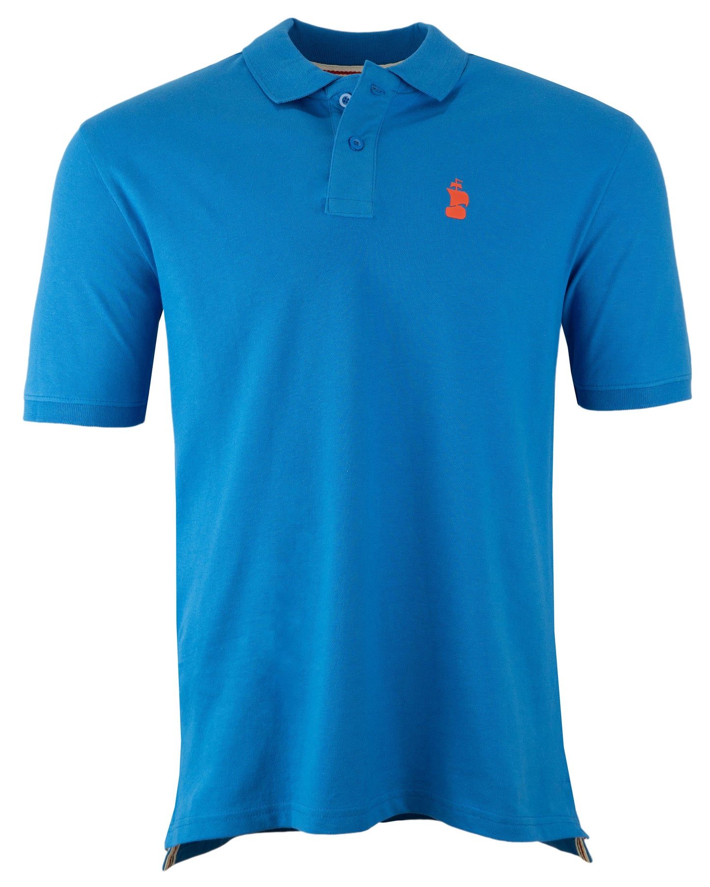 POLO 1492 MANGAS CORTAS LISO PARA CABALLEROS