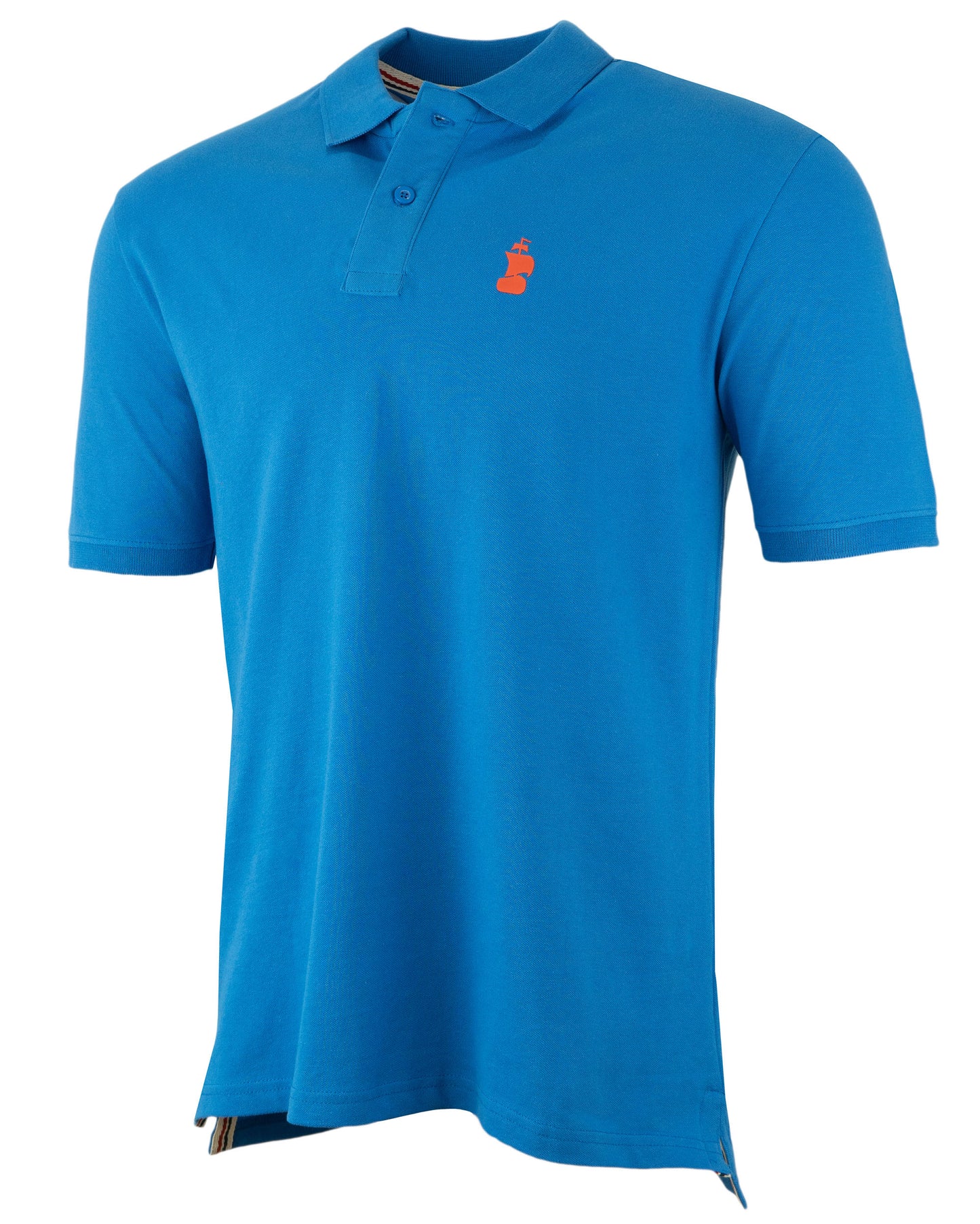 POLO 1492 MANGAS CORTAS LISO PARA CABALLEROS