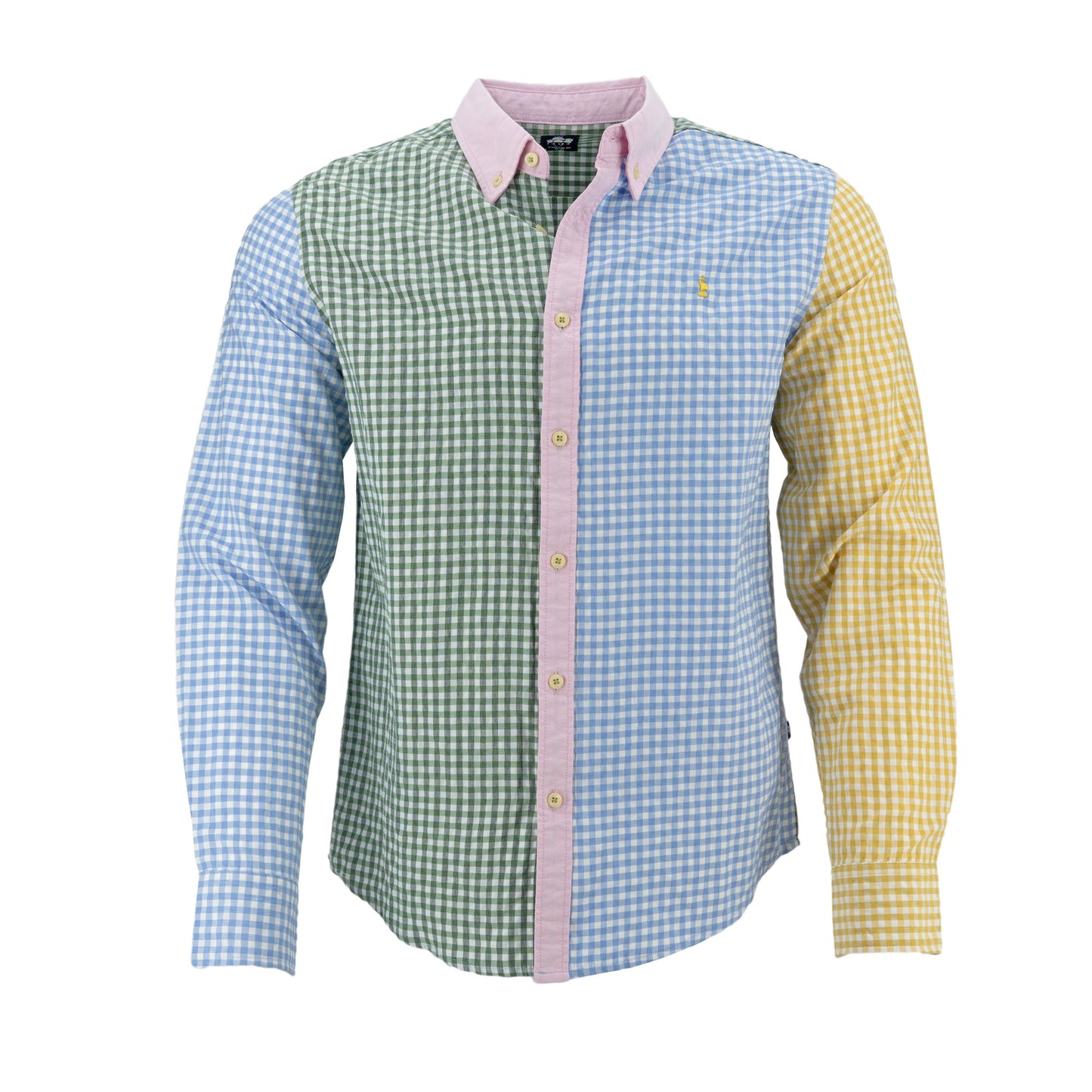 CAMISA 1492 MANGAS LARGAS CUADROS NINO ** ANB-432 CODIGO: 3015287