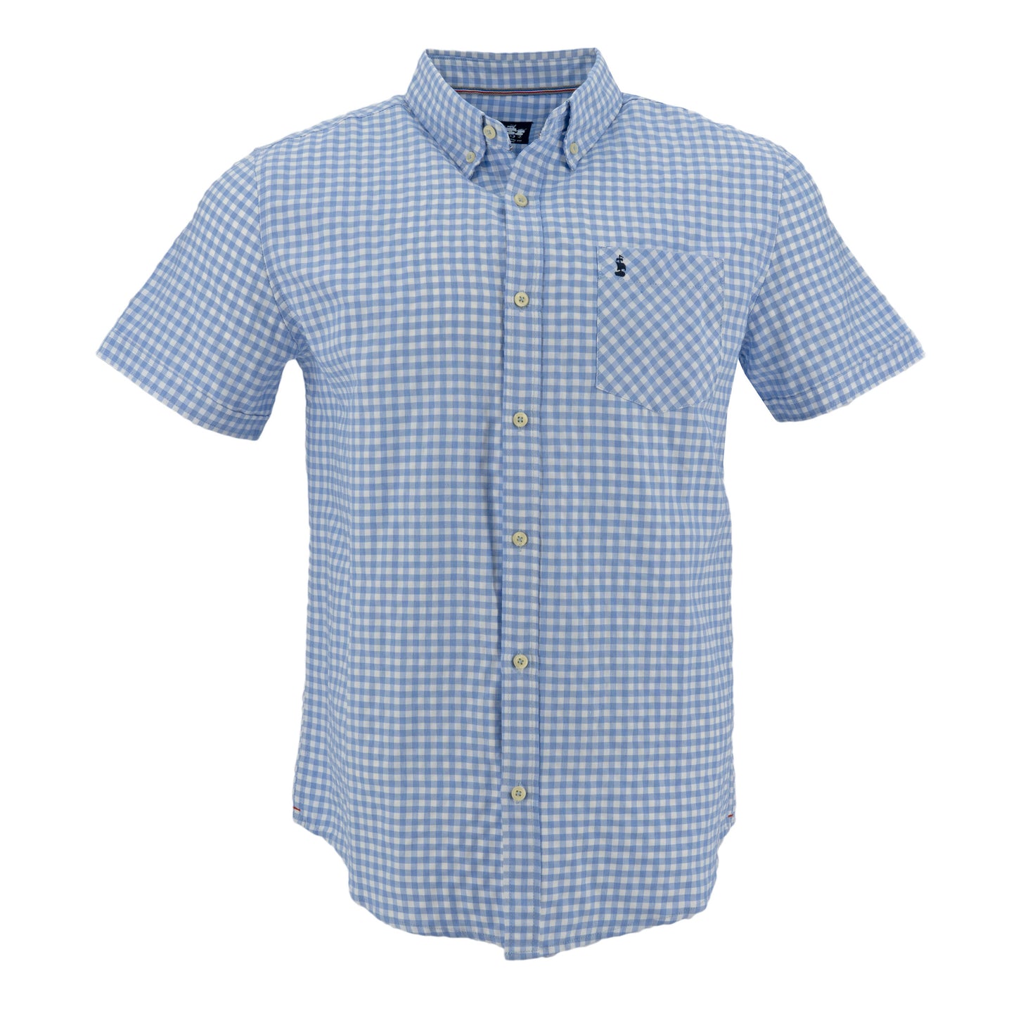 CAMISA 1492 MANGAS CORTAS CUADROS NINO ** ANB-440-442 CODIGO: 3015377