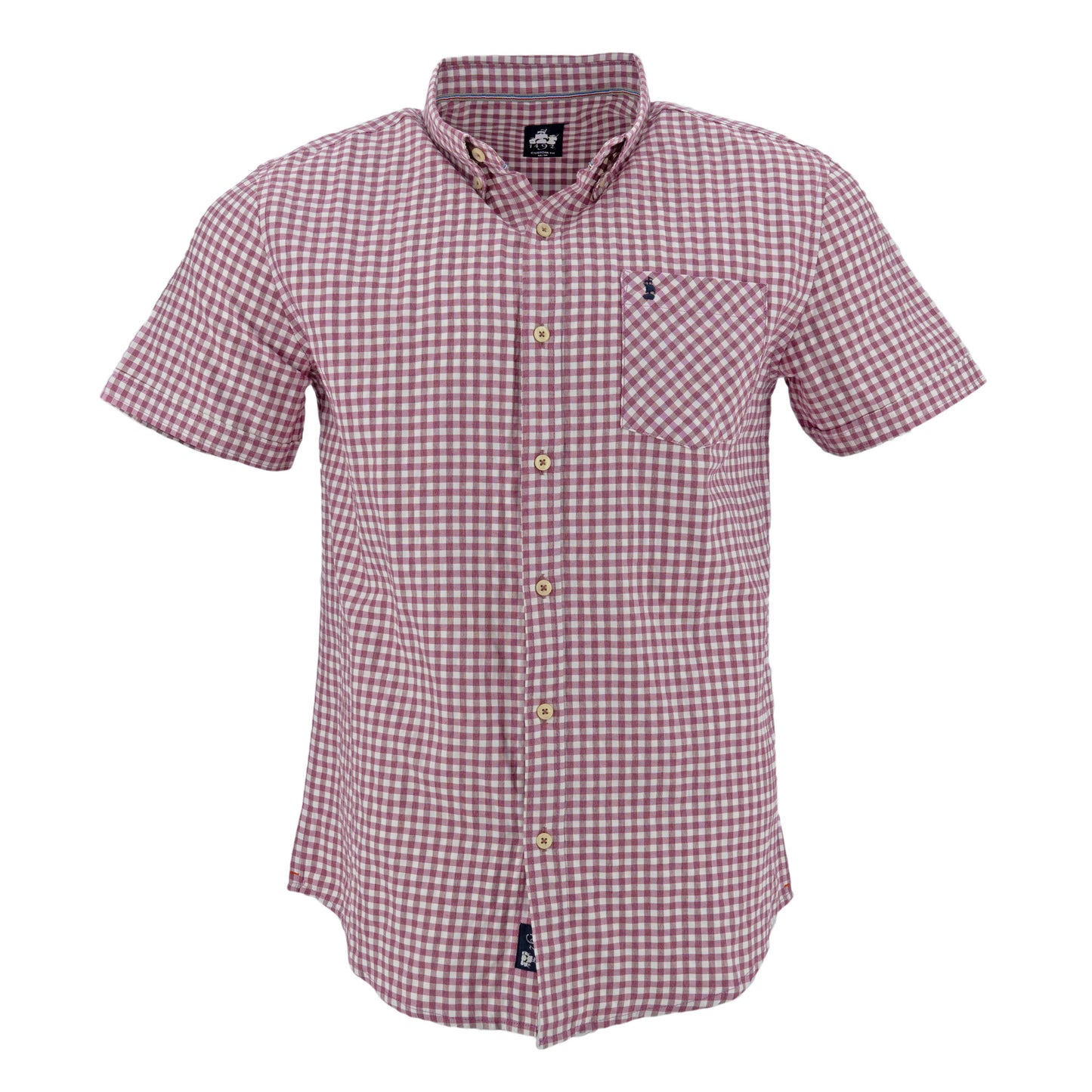 CAMISA 1492 MANGAS CORTAS CUADROS NINO ** ANB-440-442 CODIGO: 3015377