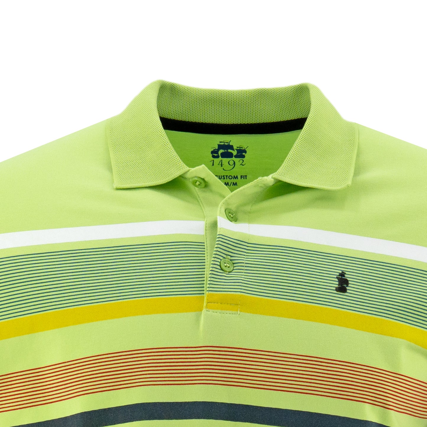 POLO 1492 MANGAS CORTAS RAYA NINO ** ANB-501-502 CODIGO: 3016122