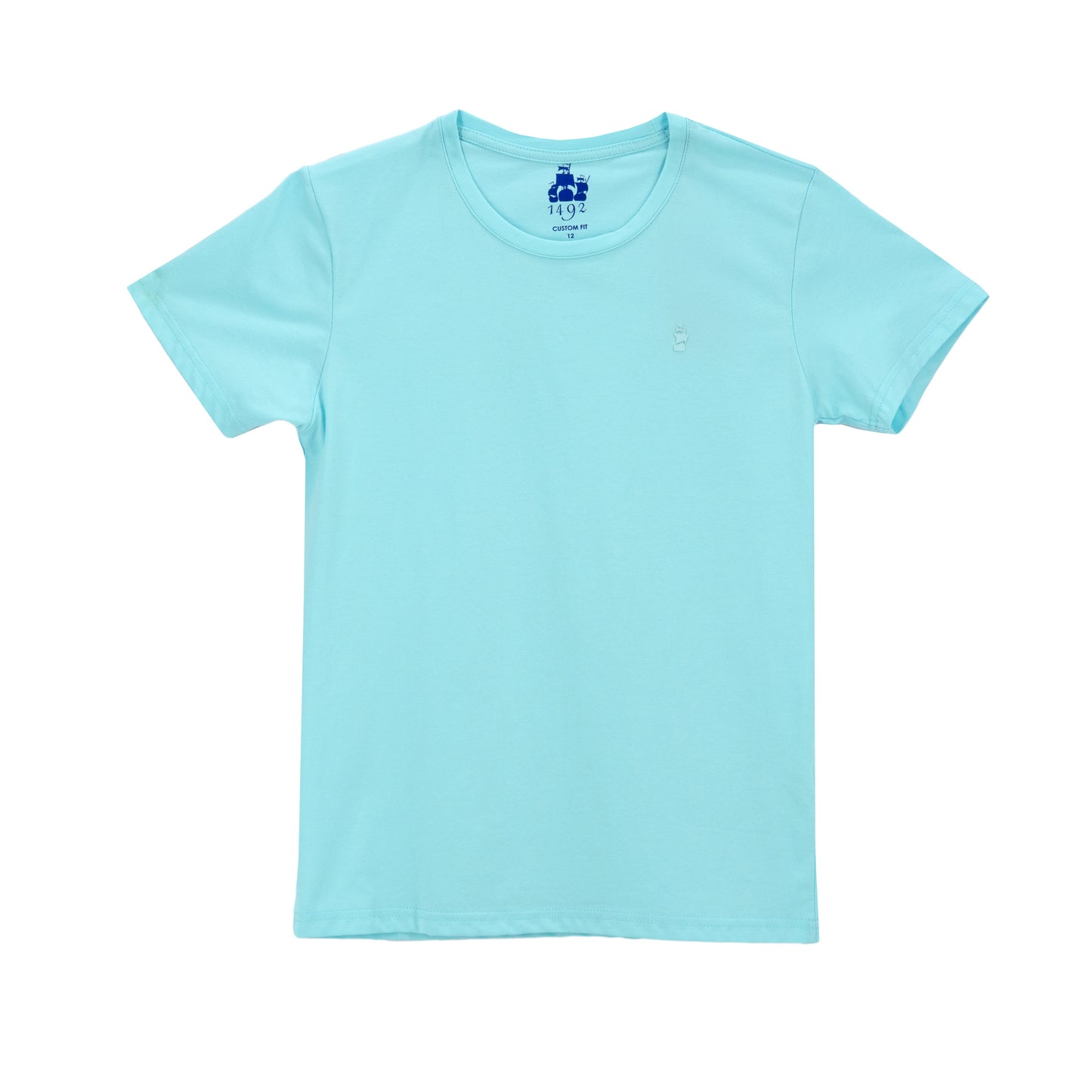 T-SHIRT 1492 MANGAS CORTAS LISO NINO ** ANB-508-513 CODIGO: 3016152