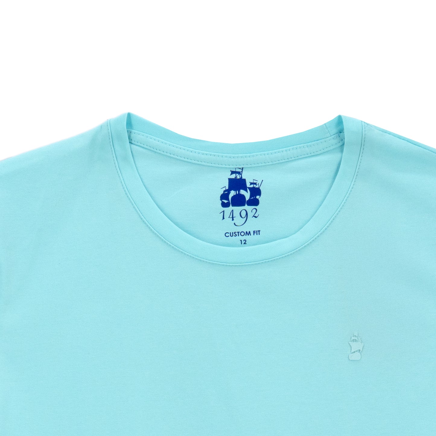 T-SHIRT 1492 MANGAS CORTAS LISO NINO ** ANB-508-513 CODIGO: 3016152