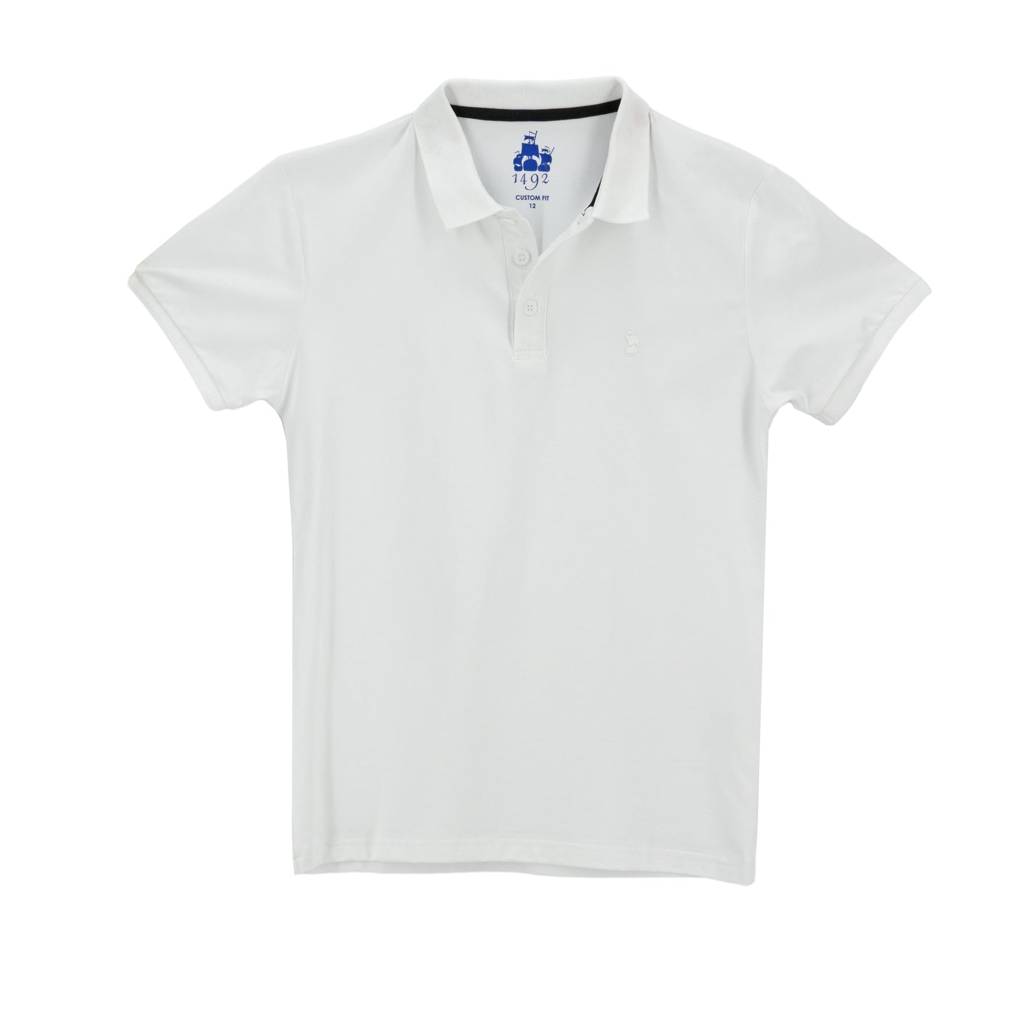 POLO 1492 MANGAS CORTAS LISO NINO ** ANB-531-539 CODIGO: 3016188