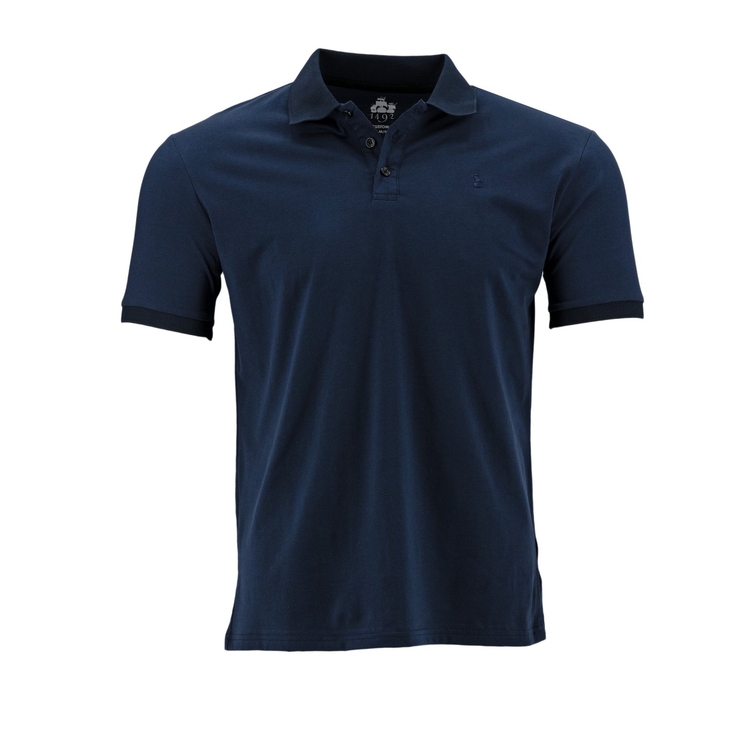 POLO 1492 MANGAS CORTAS LISO NINO ** ANB-531-539 CODIGO: 3016188