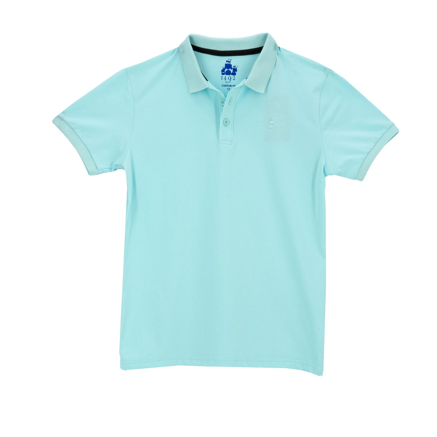 POLO 1492 MANGAS CORTAS LISO NINO ** ANB-531-539 CODIGO: 3016188