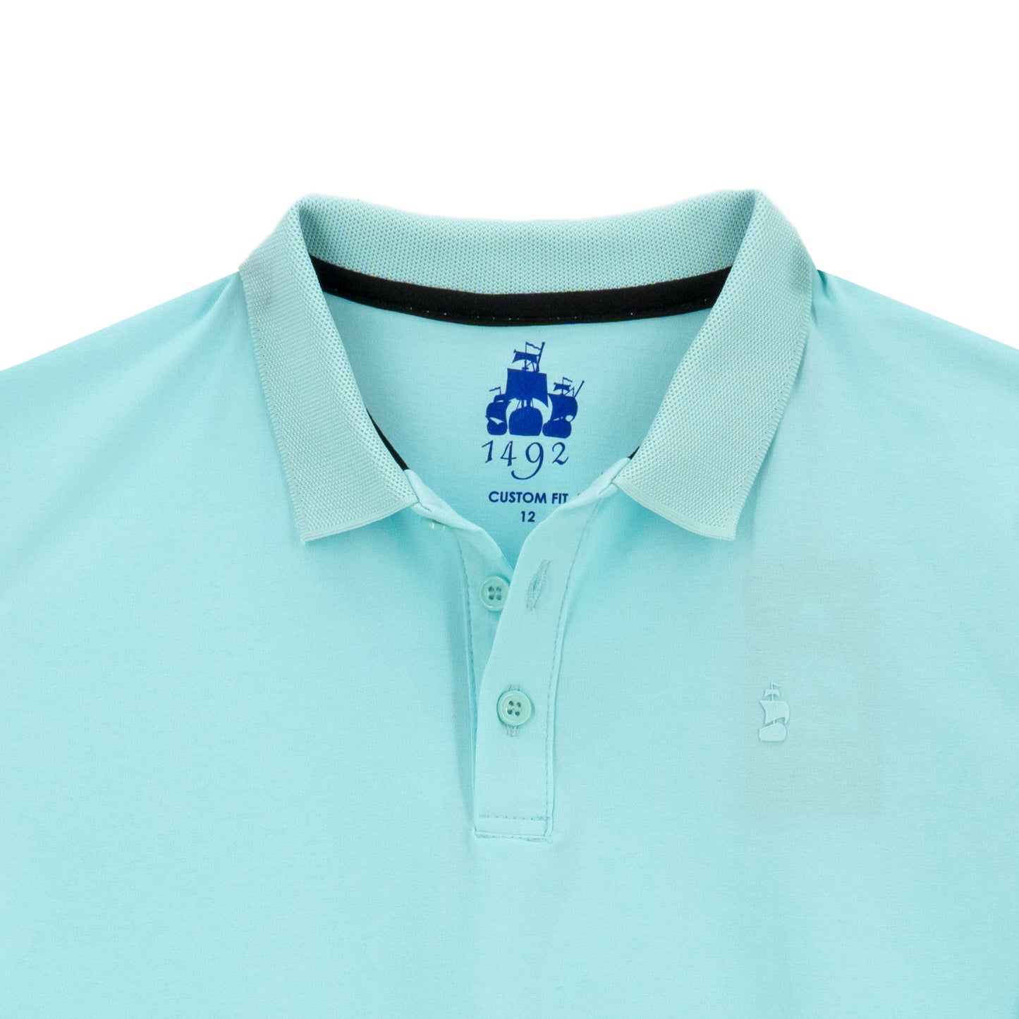 POLO 1492 MANGAS CORTAS LISO NINO ** ANB-531-539 CODIGO: 3016188