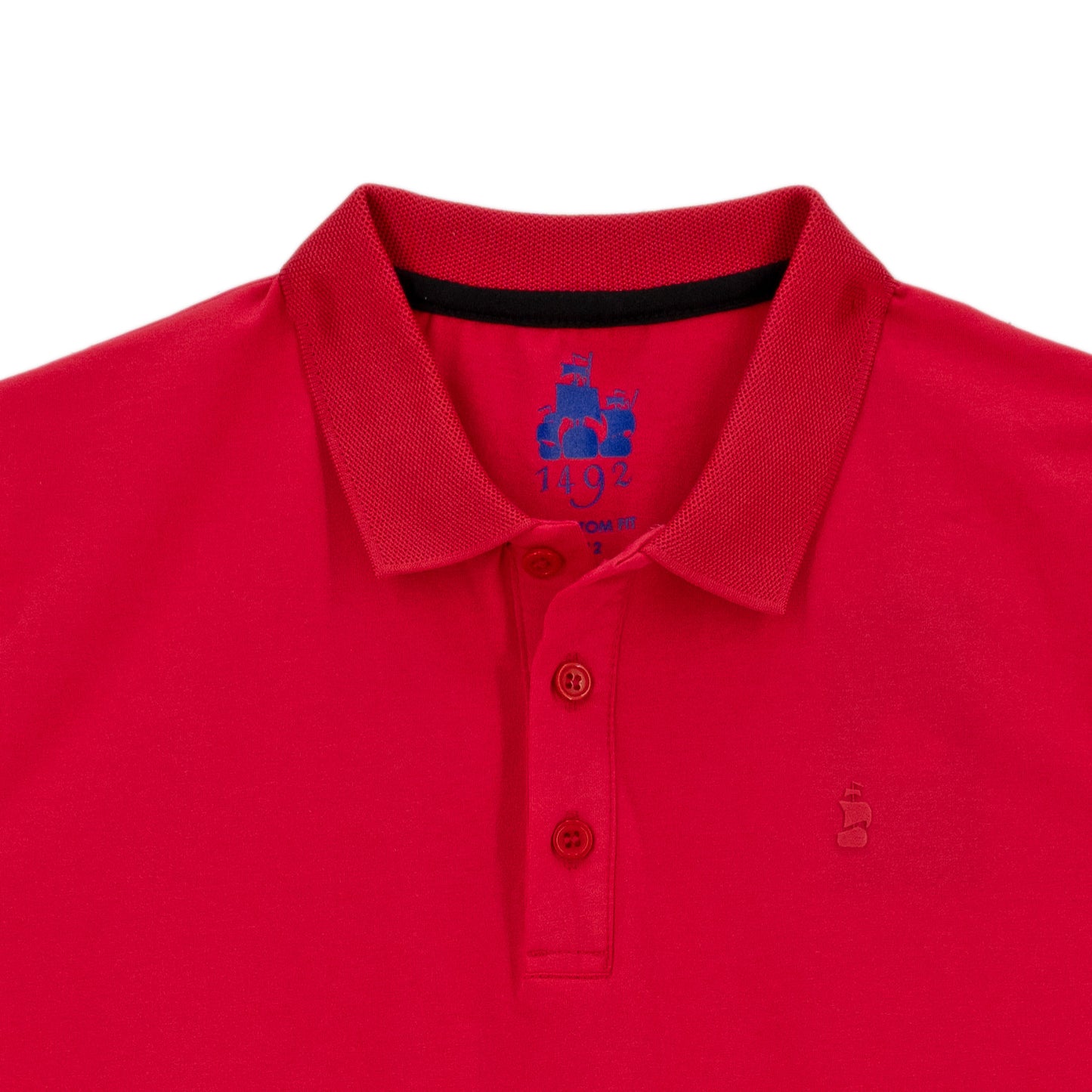 POLO 1492 MANGAS CORTAS LISO NINO ** ANB-531-539 CODIGO: 3016188