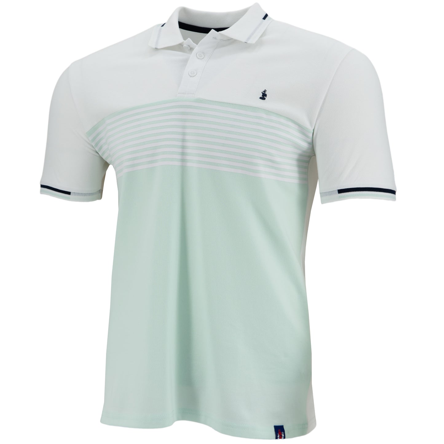 POLO 1492 MANGAS CORTAS RAYAS PARA CABALLEROS