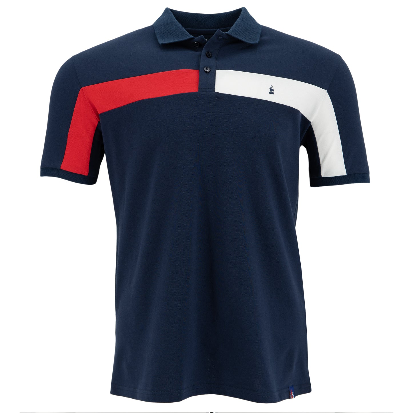 POLO 1492 MANGAS CORTAS COMBINADO PARA CABALLEROS