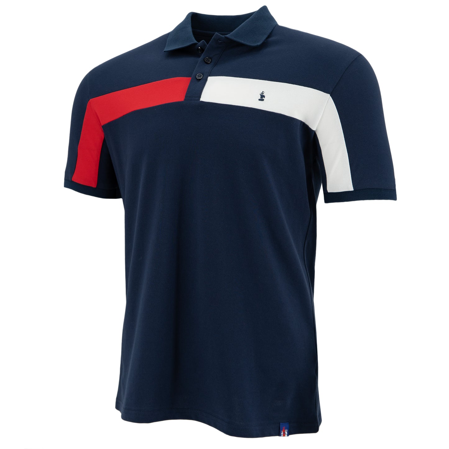 POLO 1492 MANGAS CORTAS COMBINADO PARA CABALLEROS