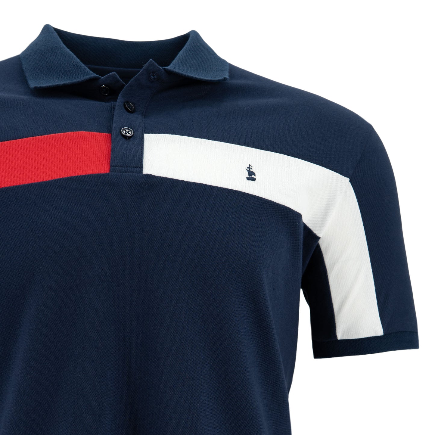 POLO 1492 MANGAS CORTAS COMBINADO PARA CABALLEROS