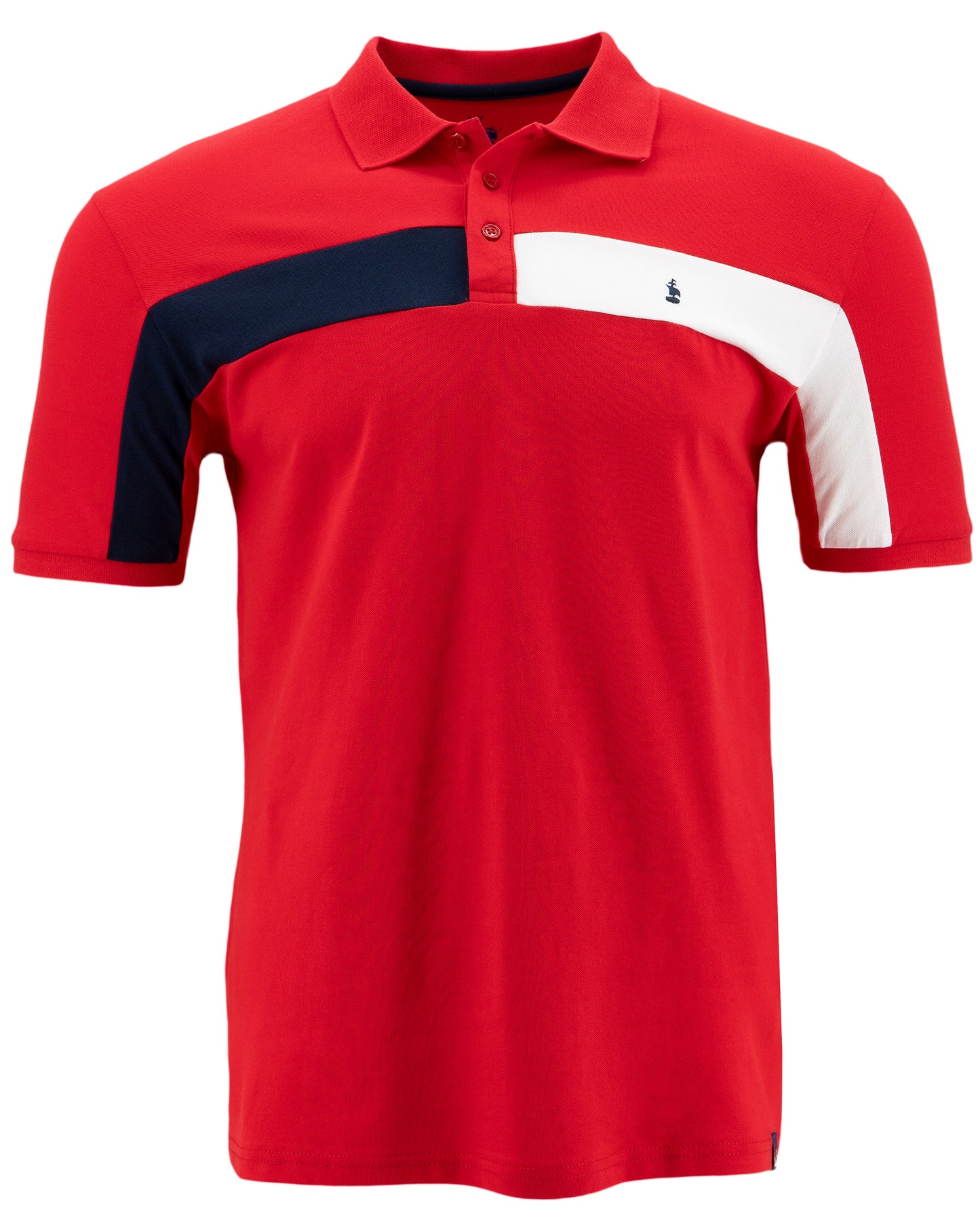 POLO 1492 MANGAS CORTAS COMBINADO PARA CABALLEROS