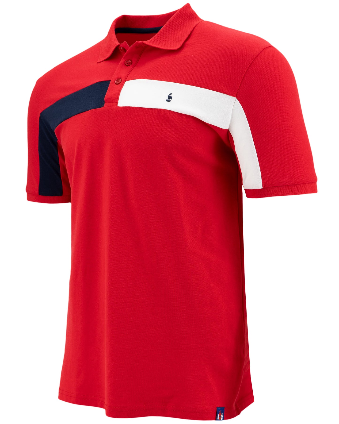 POLO 1492 MANGAS CORTAS COMBINADO PARA CABALLEROS