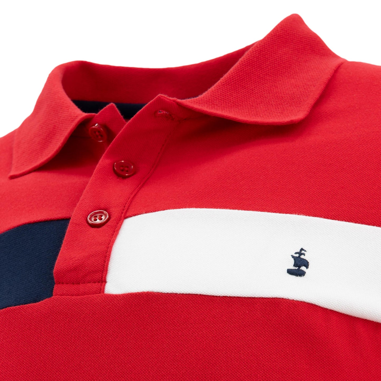 POLO 1492 MANGAS CORTAS COMBINADO PARA CABALLEROS
