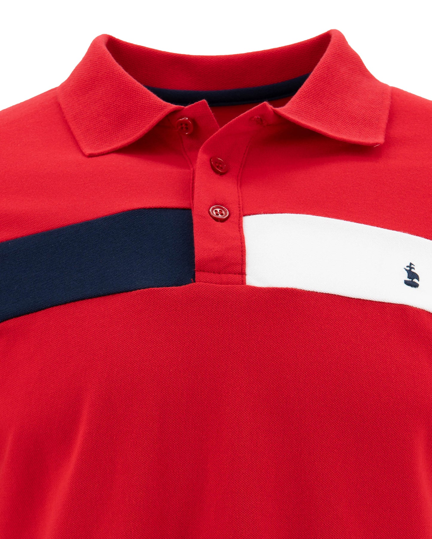 POLO 1492 MANGAS CORTAS COMBINADO PARA CABALLEROS