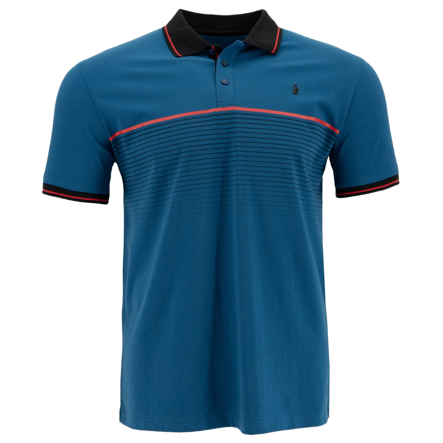POLO 1492 MANGAS CORTAS RAYAS PARA CABALLEROS ** ANT-063 X003TSA9YD