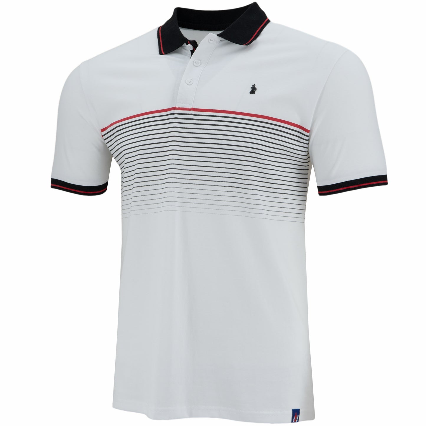 POLO 1492 MANGAS CORTAS RAYAS PARA CABALLEROS ** ANT-063 X003TSA9YD
