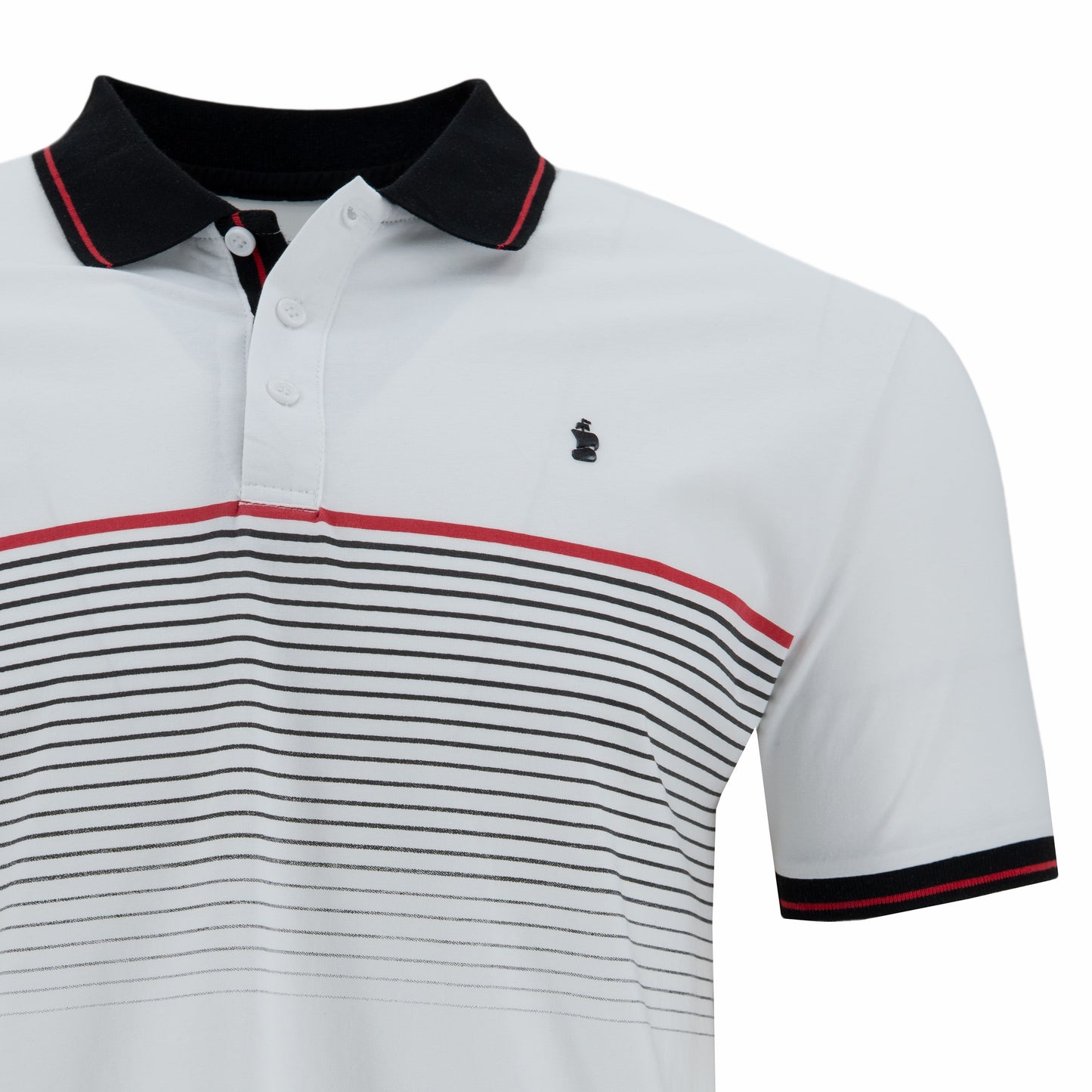 POLO 1492 MANGAS CORTAS RAYAS PARA CABALLEROS ** ANT-063 X003TSA9YD