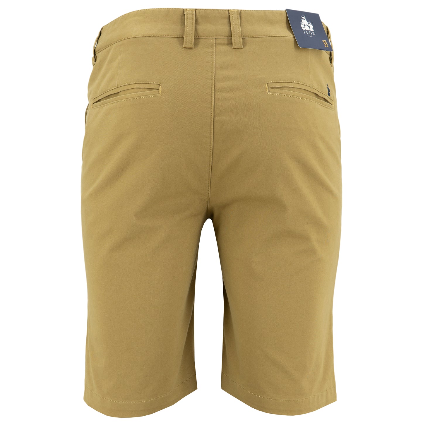 BERMUDA 1492 CASUAL LISA PARA CABALLEROS ** ANT-067-32 X003TSR7Z7