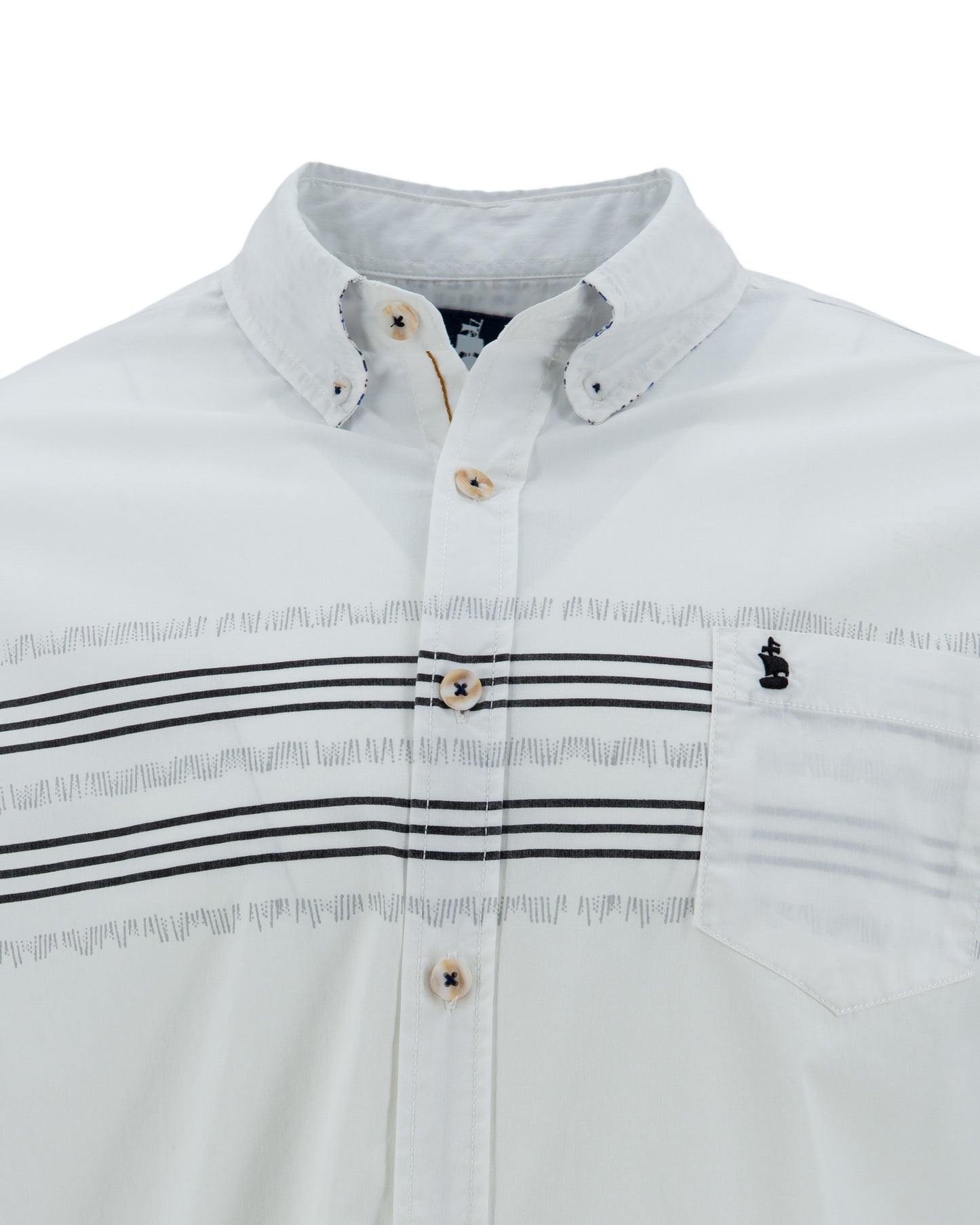 CAMISA 1492 MANGAS LARGAS RAYAS PARA CABALLEROS ** ANT-184 X003TOU2DZ