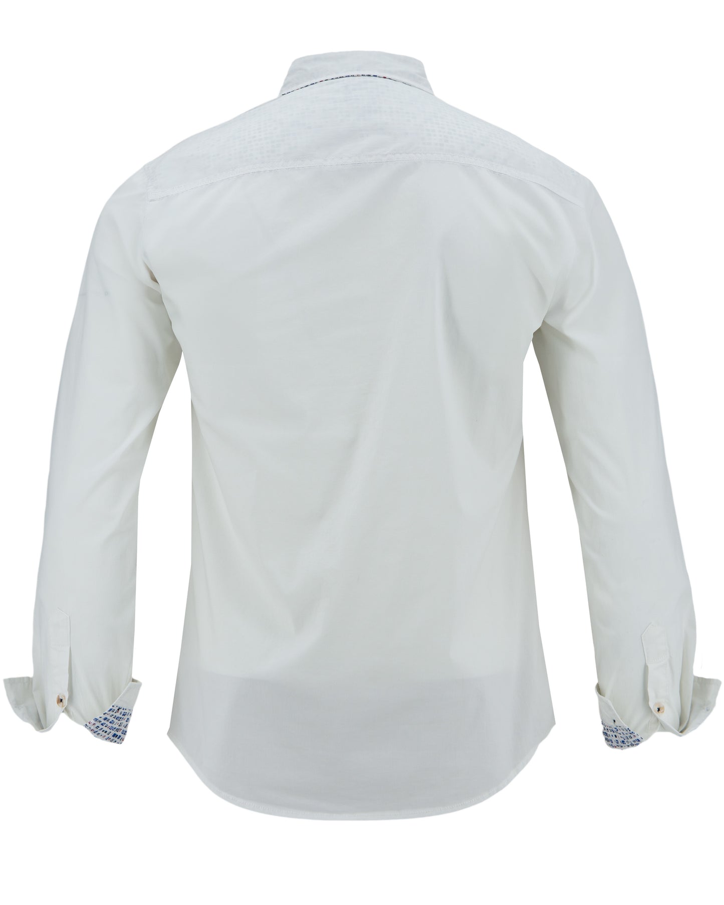 CAMISA 1492 MANGAS LARGAS RAYAS PARA CABALLEROS ** ANT-184 X003TOU2DZ